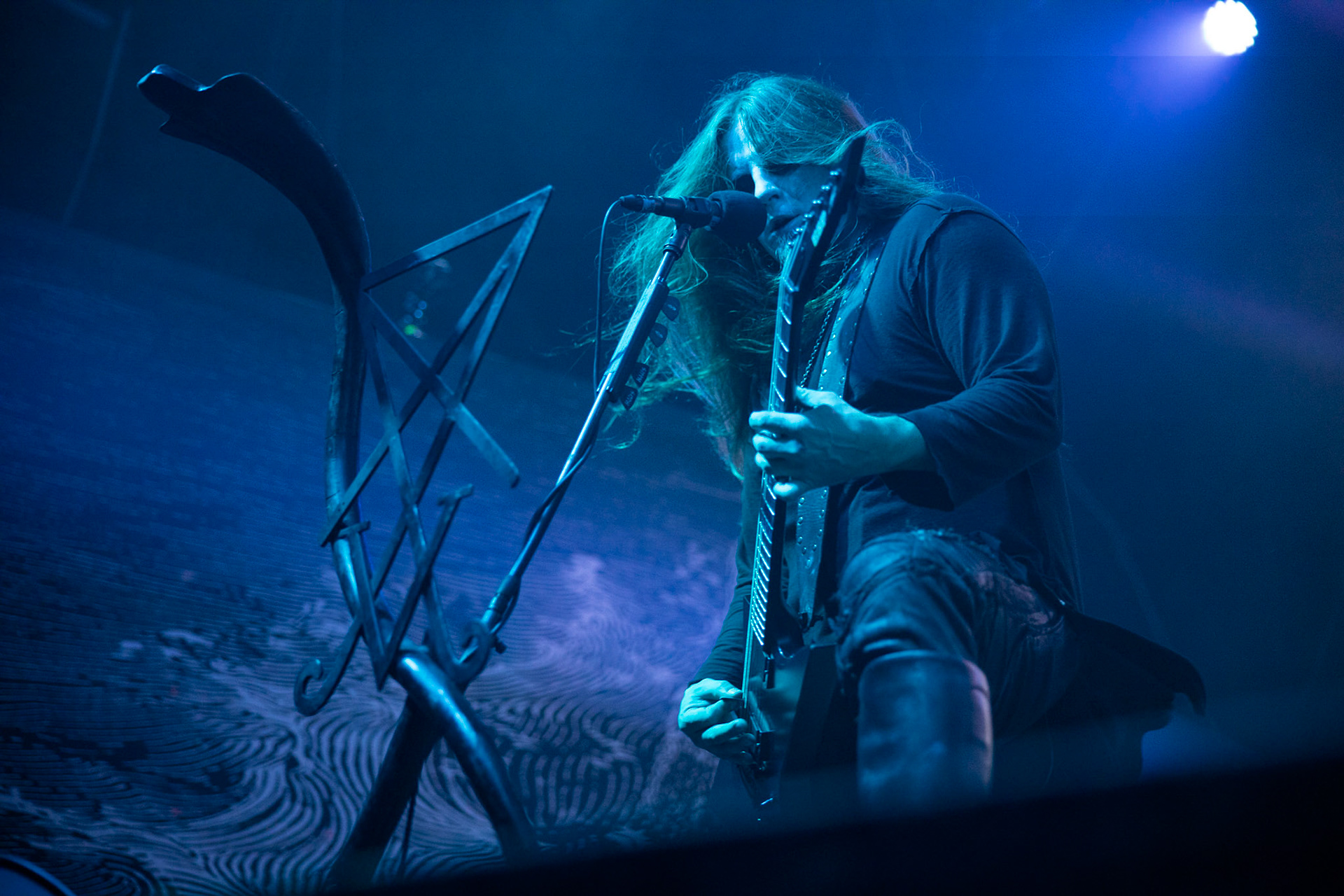 BEHEMOTH - Polska - death metal, black metal
Adam NERGAL Darski -  Guitars,
INFERNO - Drums ov Annihilation and Artillery,
ORION - Bass Guitars,
SETH -  Lead Guitars,
koncert w Warszawskiej Progresji w ramach trasy Ecclesia Diabolica Baltica.
fot. Andrzej Wasilkiewicz/Reporter