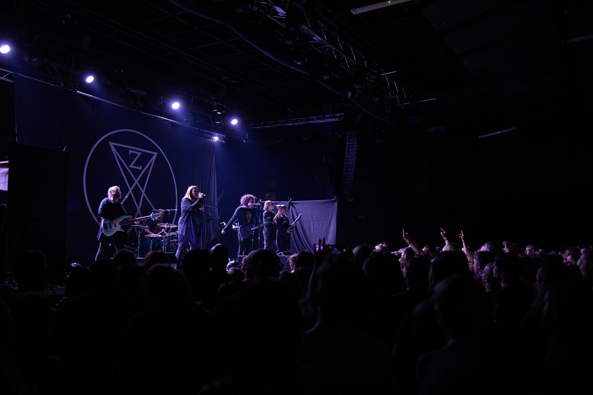 ZEAL & ARDOR - Szwajcaria - Blues, Gospel and Soul meet harsher music, black metal,
koncert w Warszawskiej Progresji w ramach trasy Ecclesia Diabolica Baltica.
fot. Andrzej Wasilkiewicz/Reporter