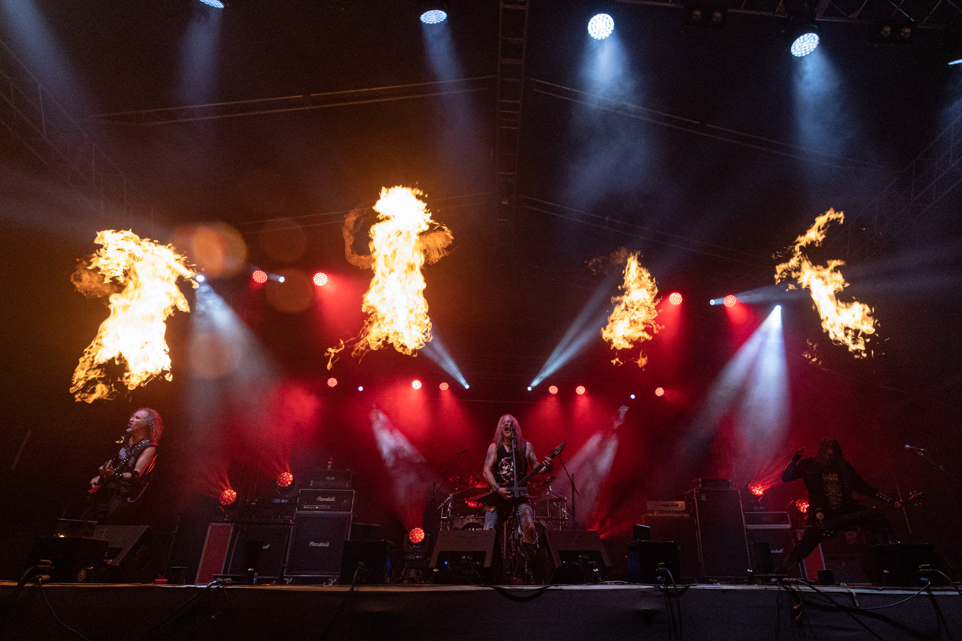 28.08.2022 SUMMER BLOODY SUMMER 2022 Letnia Scena Progresji, WarszawaVADER,CreativeMusic, Klub Progresja,fot. Andrzej Wasilkiewicz/Reporter