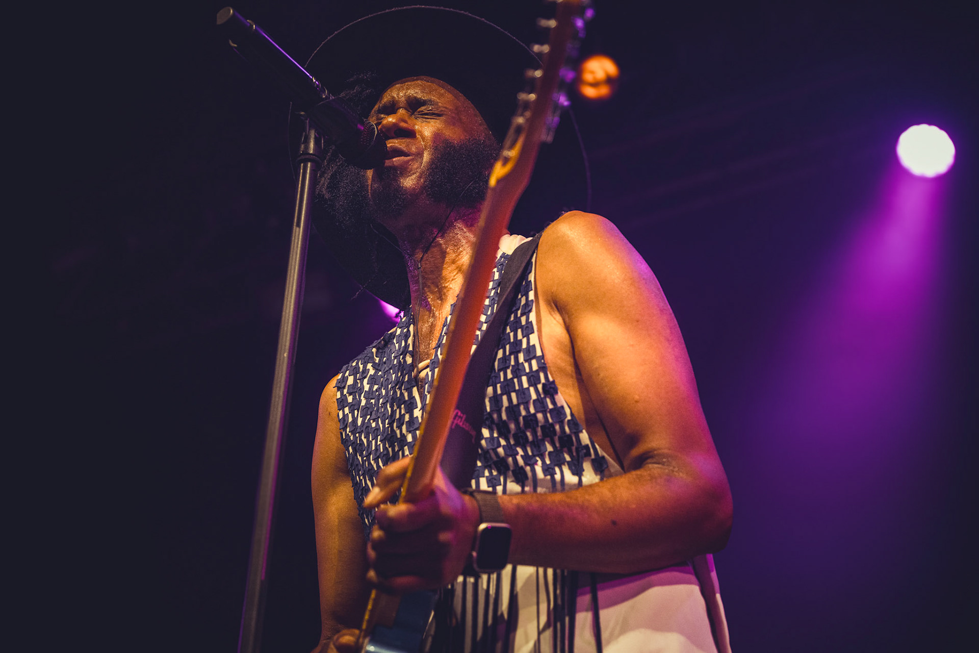 2024.07.16 Fantastic Negrito w warszawskiej Progresji  -  fot. Andrzej Wasilkiewicz kaziq.com