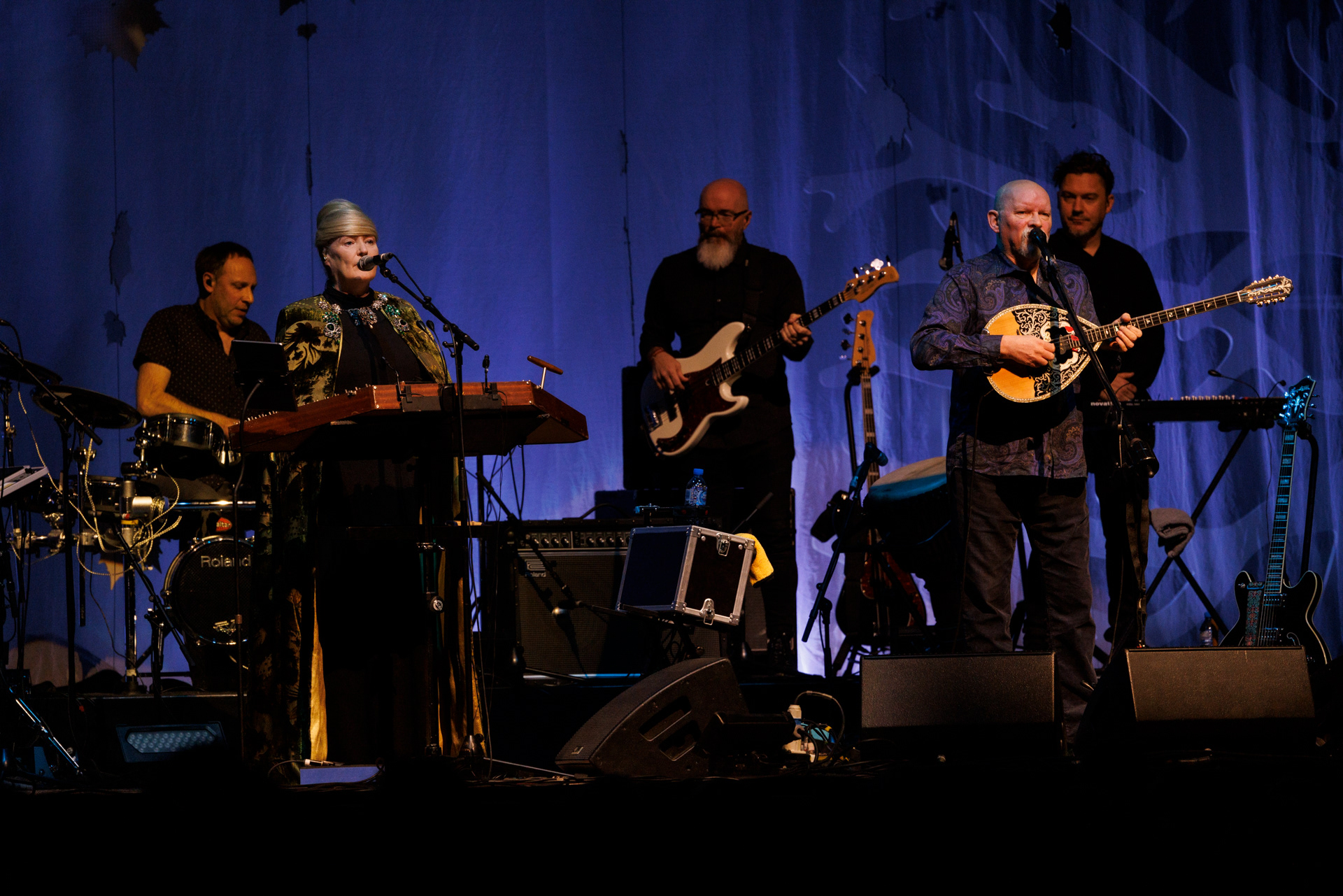 Dead Can Dance Live in Poland -  Europa 2022 Tour. ©Andrzej kaziq Wasilkiewicz