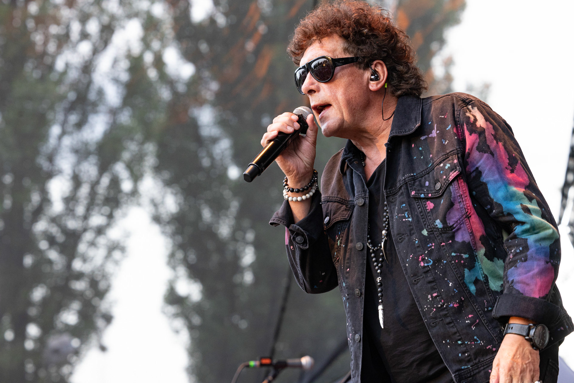 Koncerty Lady Pank w ramach urodzinowej trasy LP40 warszawska Pogresja.Gramy do Woli. Polski Rock, pop, soft rock, polska grupa rockowa z czasów PRL.n/z. Janusz Panasewicz – wokal, Fot. Andrzej kaziq Wasilkiewicz/Reporter