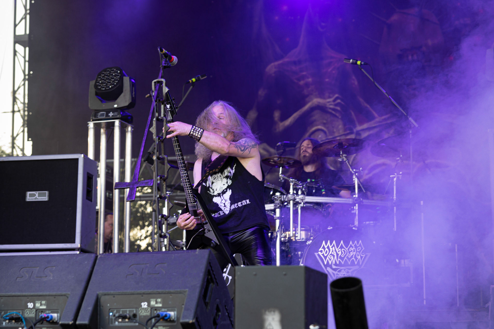 31.07.2021 Vader - koncert warszawska Progresja, Gramy do Woli,n/z Peter: Guitar + Vocalsn/z Pajak: Guitarn/z Hal: Bassn/z James: Drumsfot. Andrzej Wasilkiewicz/Reporter