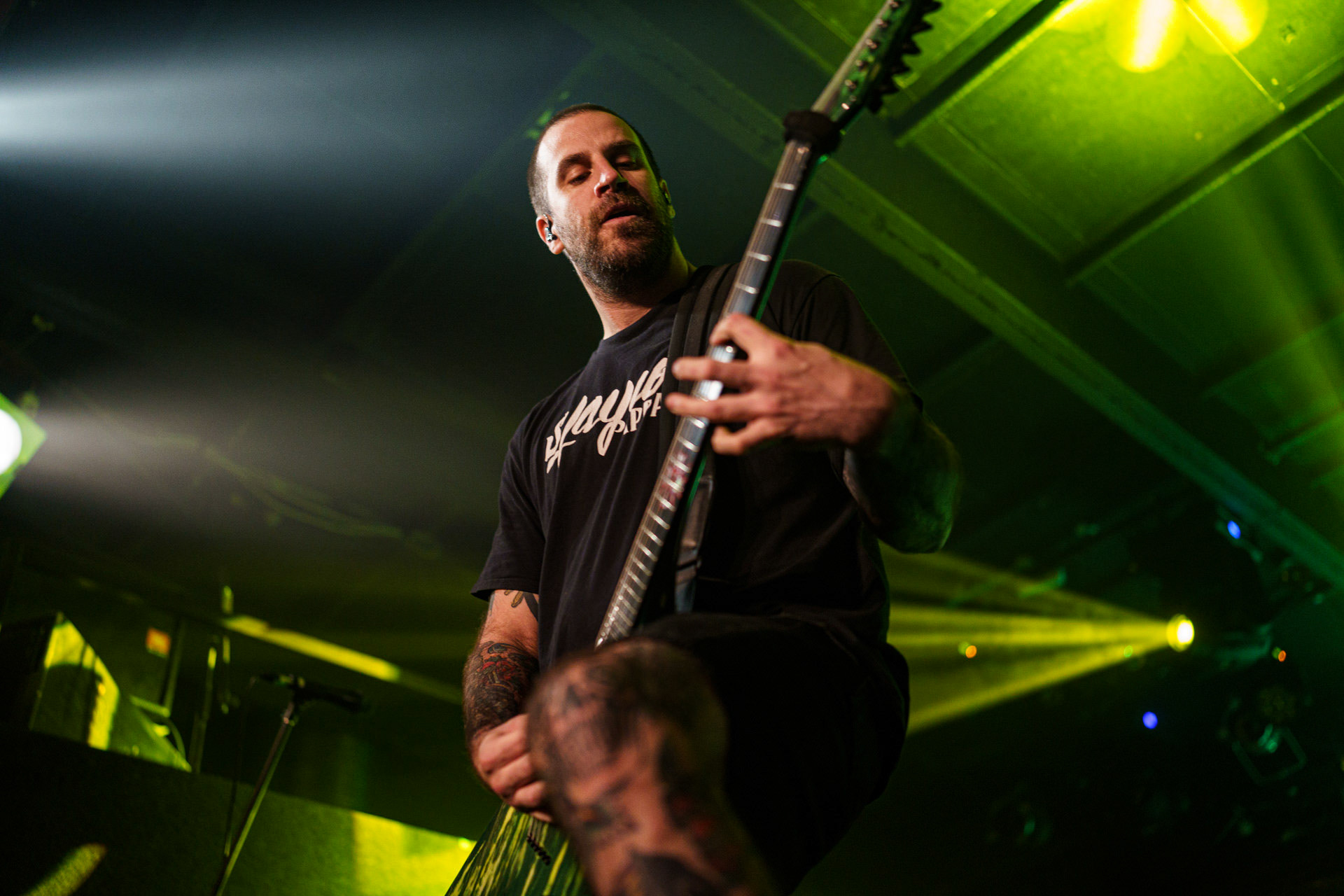 DESPISED ICON - Europe 2022 - Warszawa. Winiary Bookings - klub Proxima. Fot. Andrzej Wasilkiewicz/Reporter