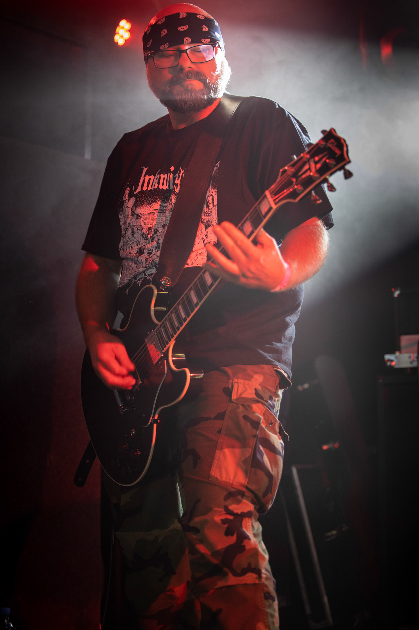 6.12.2019 Warszawa Klub Proxima KMKZ suport Dezertera
N/z Mariusz Powierża vel Pączek gitara, fot. Andrzej Wasilkiewicz/REPORTER