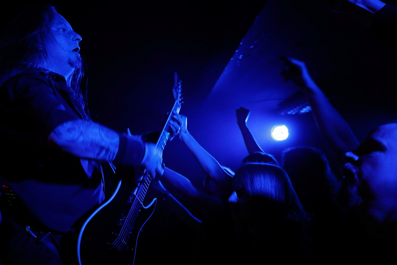 Christ Agony Legacy tour 2017 Warszawa  VooDoo klub Cezary Cezar Augustynowicz
Tomasz Reyash Rejek