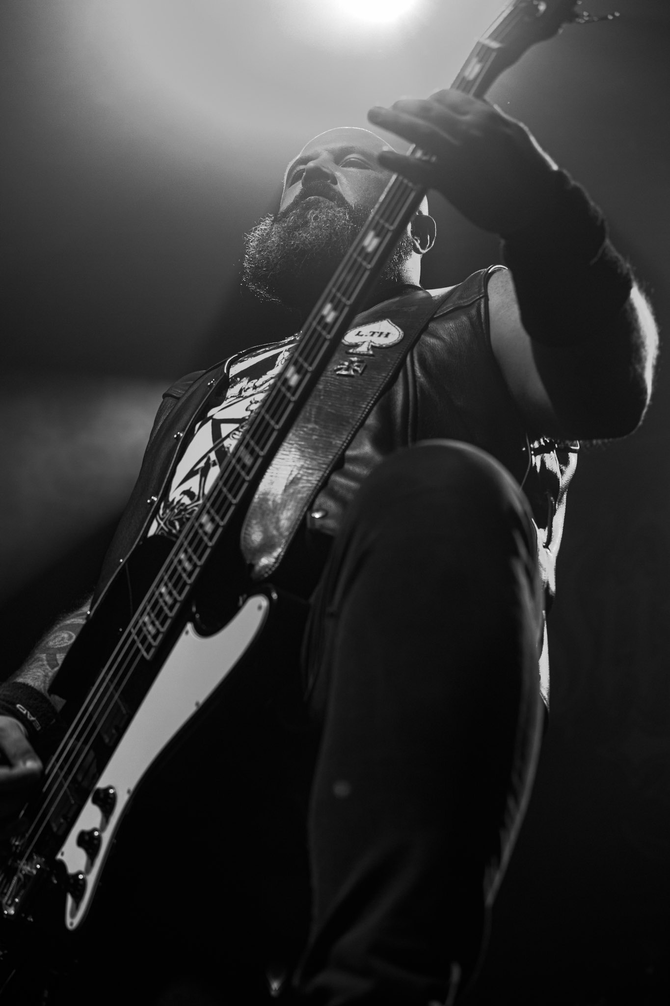 21.12.2019 Metalowa Wigilia 2019 w warszawskiej Progresji.
Koncert zespołu Infernal War, polski blackmetal.
Massive Music 
fot. Andrzej Wasilkiewicz/REPORTER