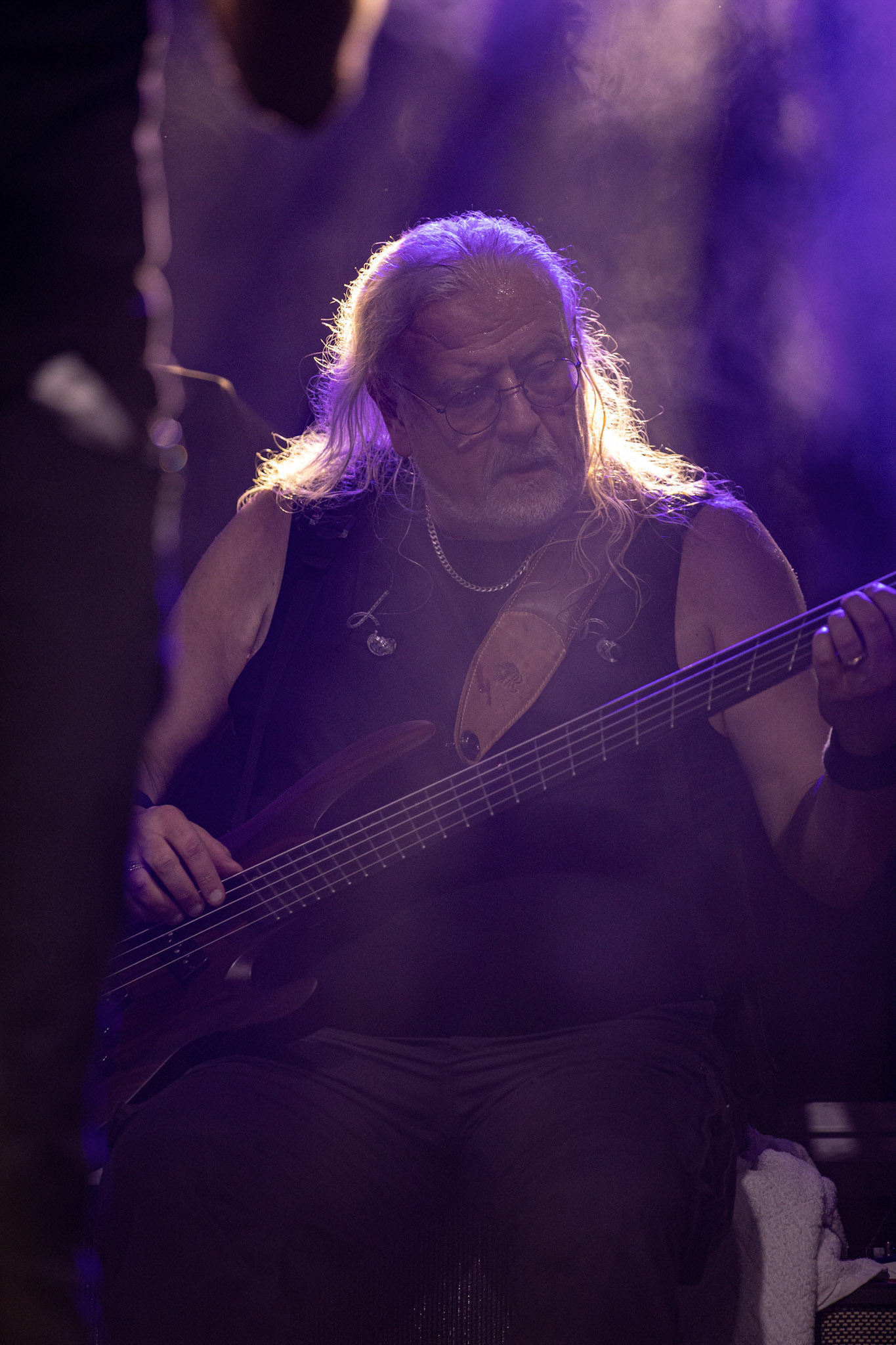 12.09.2021 - KAT i Roman Kostrzewski - koncert "Do zobaczenia w piekle" Wroclaw, Centrum Koncertowe A2.  Roman Kostrzewski – wokalJacek Nowak – perkusjaKrzysztof Pistelok – gitaraJacek Hiro – gitaraMichal Laksa – basGościnnie: Adam „Nergal” Darski (Behemoth)Piotr „Peter” Wiwczarek (Vader),Tomasz „Titus” Pukacki (Acid Drinkers)Adrian „Fred” Frelich (Dragon)Krzysztof „Fazi” Oset (ex-Kat)Piotr „Mancover” Mańkowski (Wolf Spider)Wacław „Vogg” Kiełtyka (Decapitated)Marek „Spider” Pająk (Vader)Jarek „Gronos” Gronowski (Dragon, ex-Kat)Paweł „Baitel” Pasek (Decapitated) Piotr Radecki (ex-Kat &amp; Roman Kostrzewski)fot. Andrzej kaziq Wasilkiewicz