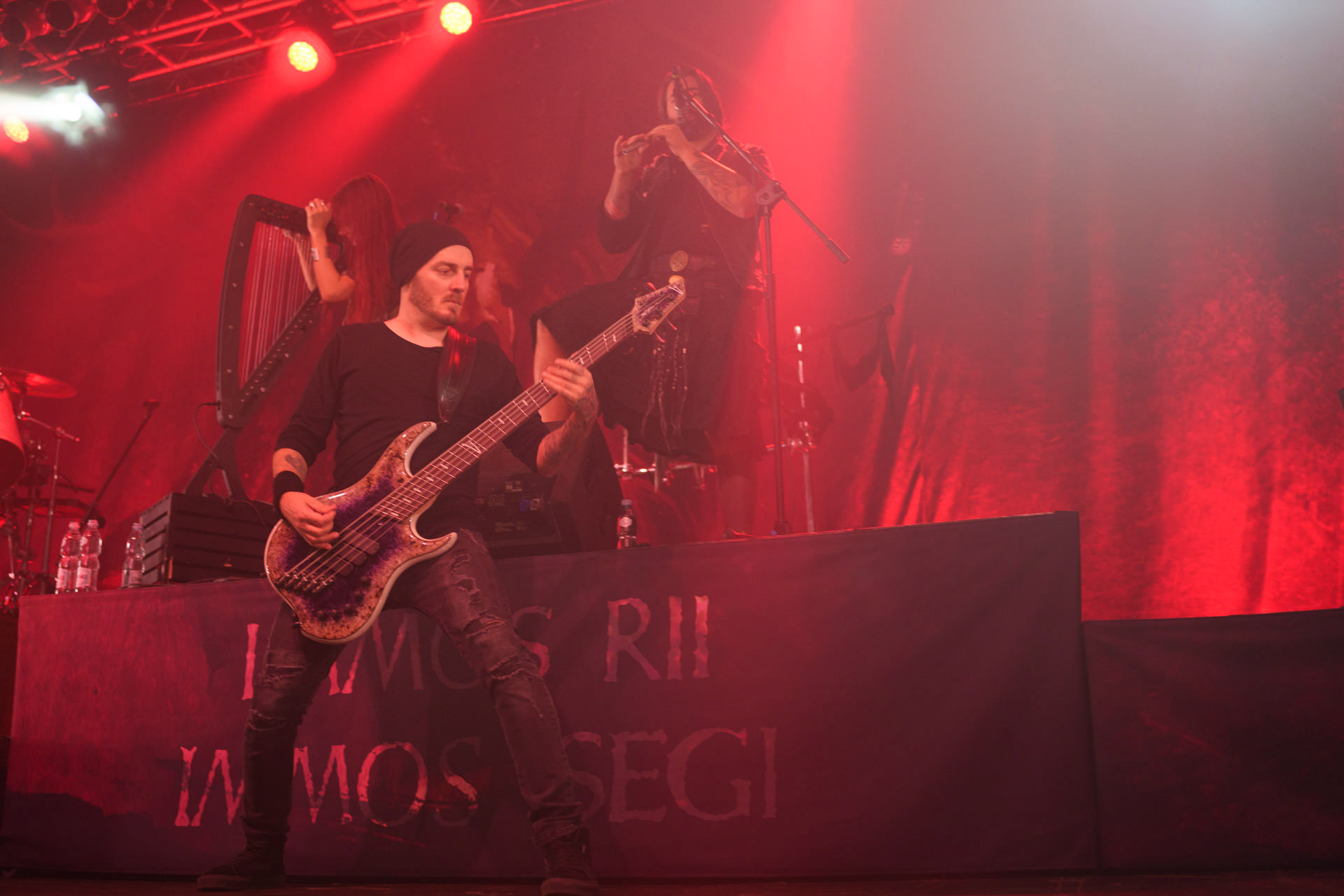 5.12.2022 Eluveitie - folk metal.Knock Out Productions,Klub Progresja, Fot. Andrzej Wasilkiewicz/Reporter