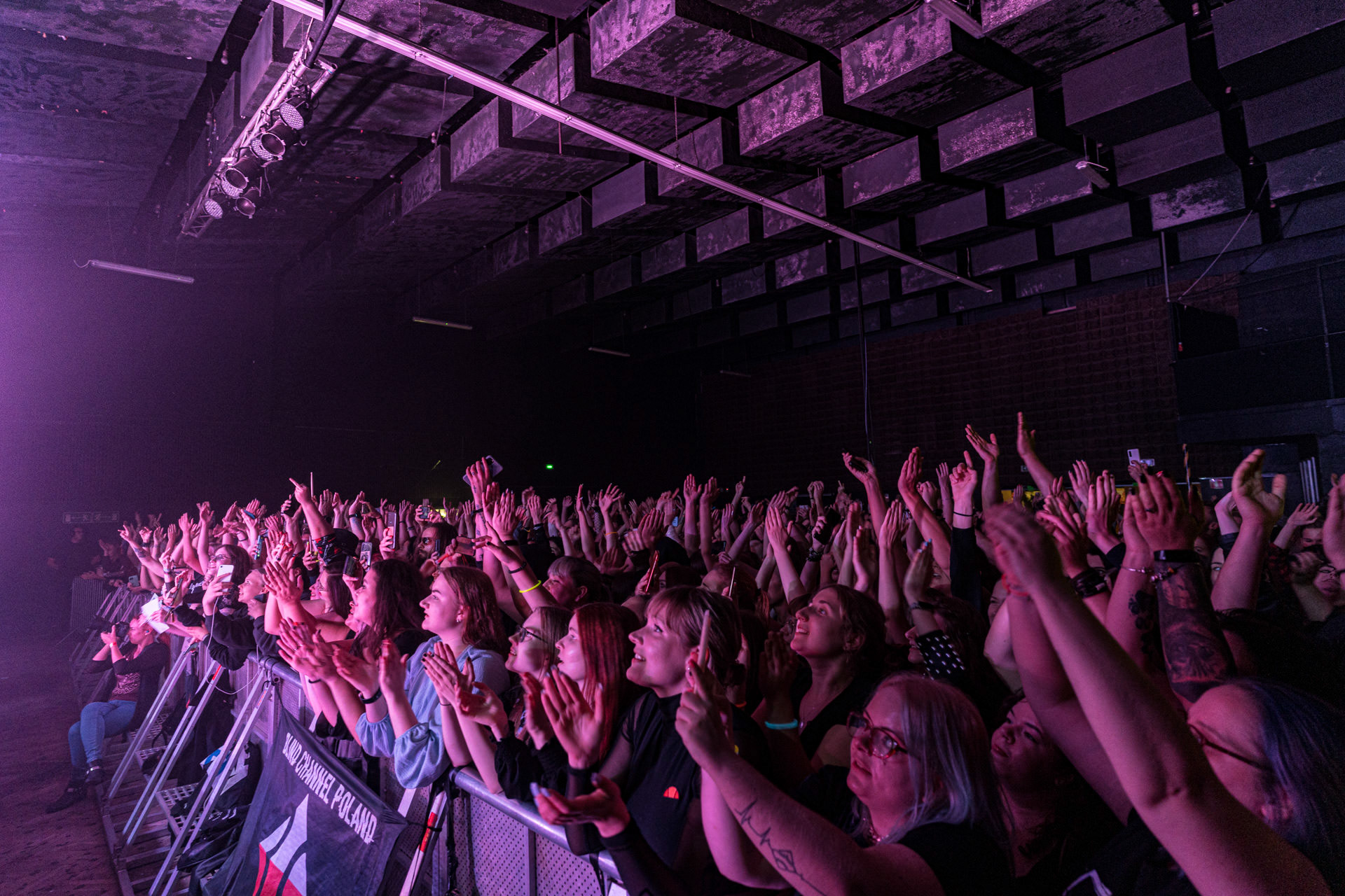 1.10.2022 Blind Channel – finski zespol rockowy zalozony w 2013 roku w Oulu, reprezentant Finlandii w Konkursie Piosenki Eurowizji 2021. Joel Hokka – vocals,Niko Moilanen – vocals,Joonas Porko – guitar,Olli Matela – bass,Tommi Lalli – drums,Aleksi Kaunisvesi – samples, percussion, DJProdukcja Winiary Bookings, patronat Antyradio, klub Progresja, Century Media,fot. Andrzej Wasilkiewicz/Reporter