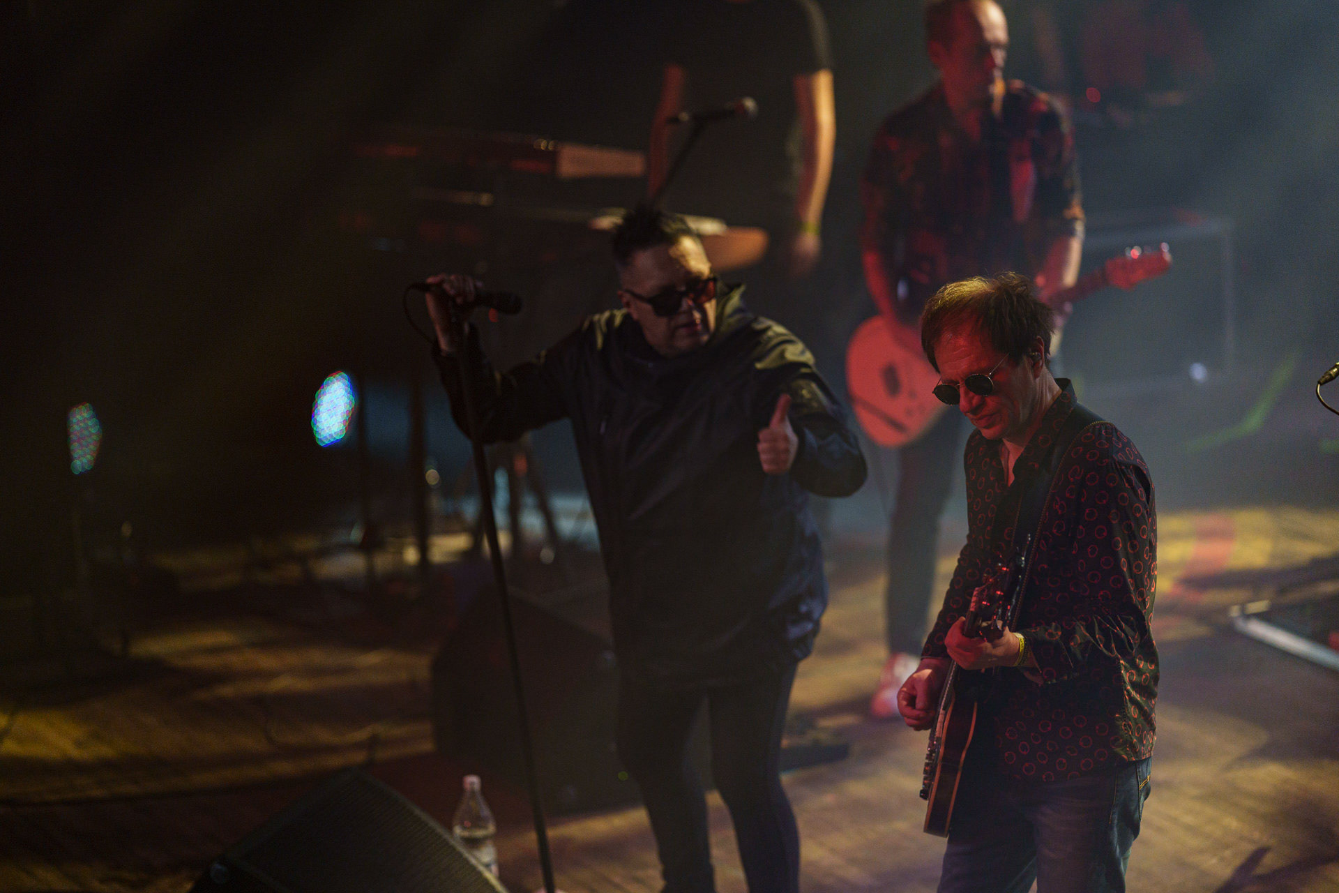 21.05.2022 T.Love - 40-lecie koncert w warszawskim klubie Stodola.fot. Andrzej Wasilkiewicz/Reporter