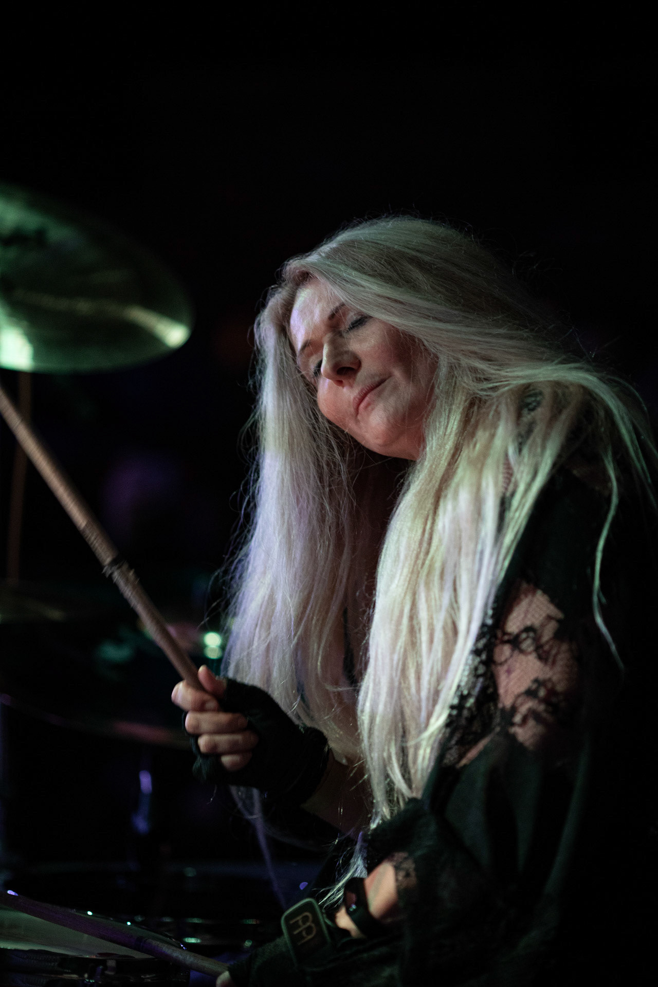 2Tm2,3 - Tymoteusz - koncert Warszawa Remont.n/z Beata Polak – perkusja, Fot. Andrzej Wasilkiewicz/Reporter