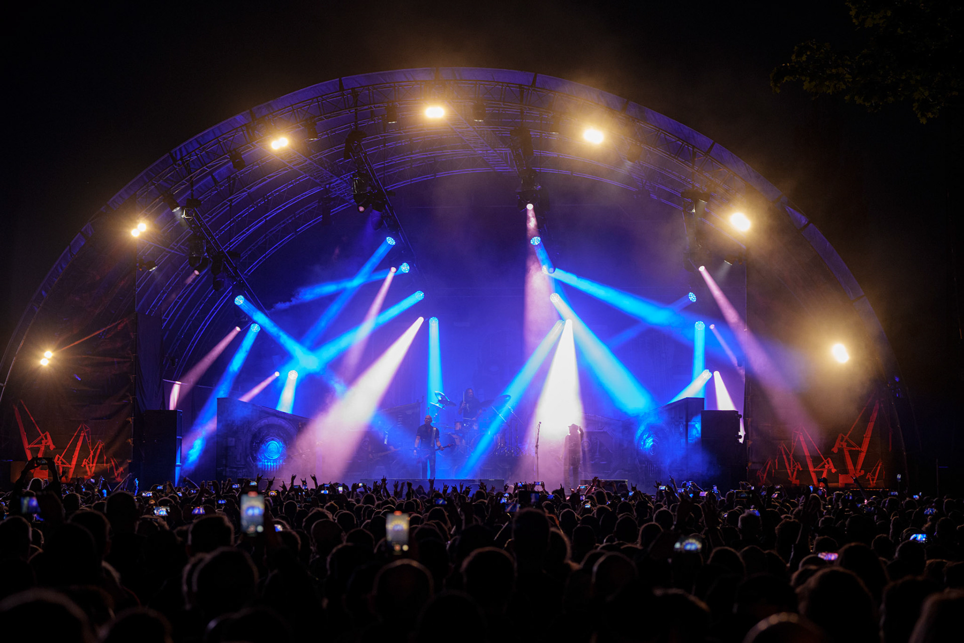 7.06.2024 ACCEPT - Mystic Festival 2024, Gdansk. Drugi dzien. fot. Andrzej Wasilkiewicz/Reporter