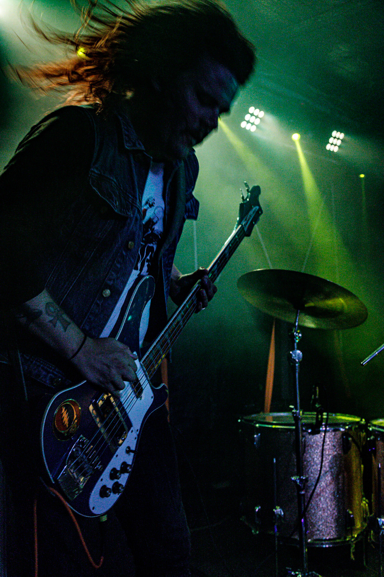 7.07.2022 - FIREBREATHER - Doom metal, sludge, stoner band from Gothenburg, SwedenProdukcja WiniaryBookings. Hydrozagadka.fot. Andrzej Wasilkiewicz/Reporter