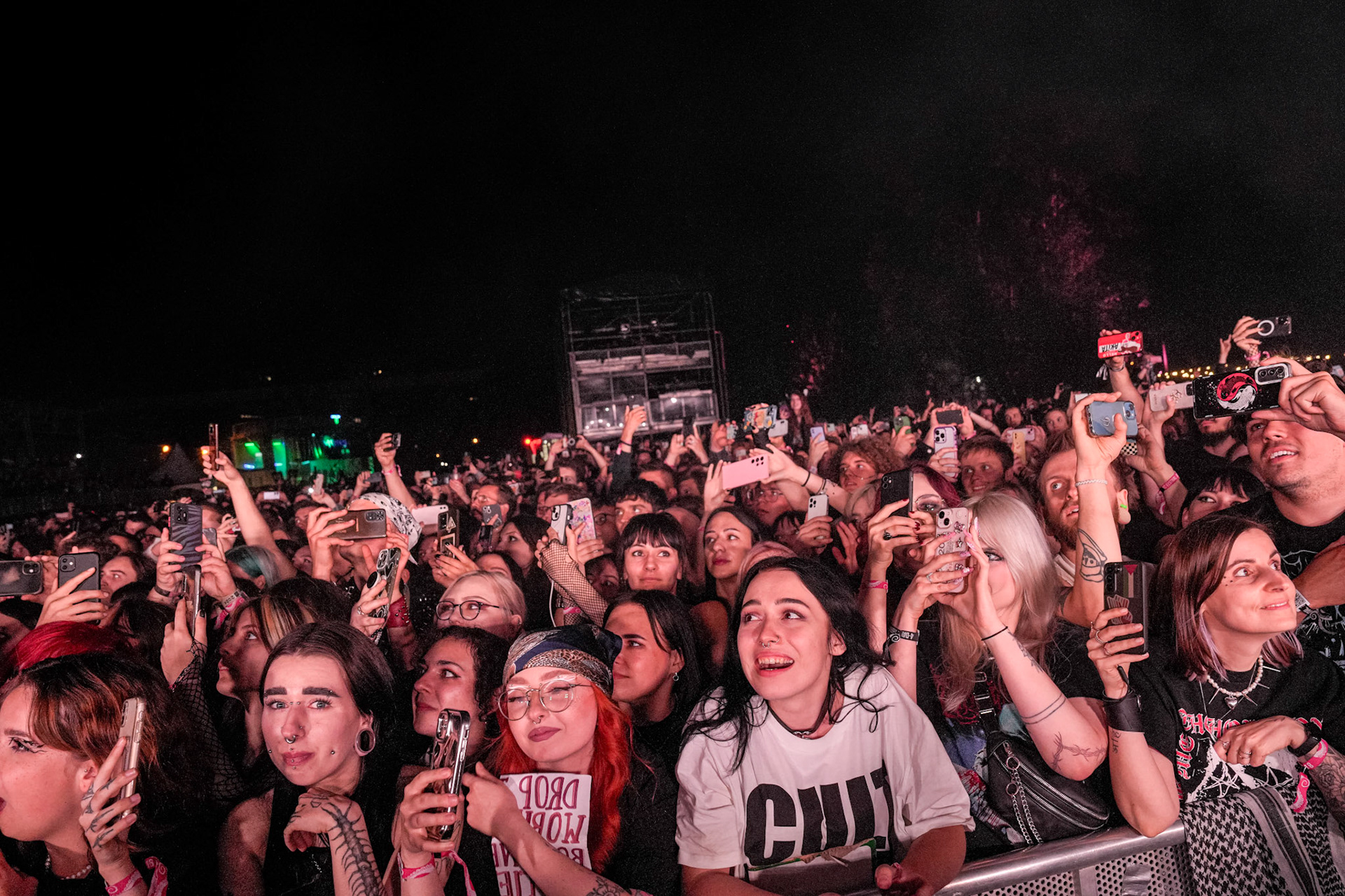 8.06.2024 BRING ME THE HORIZON - Mystic Festival 2024 Gdansk. Dzień trzeci. fot. Andrzej Wasilkiewicz/Reporter