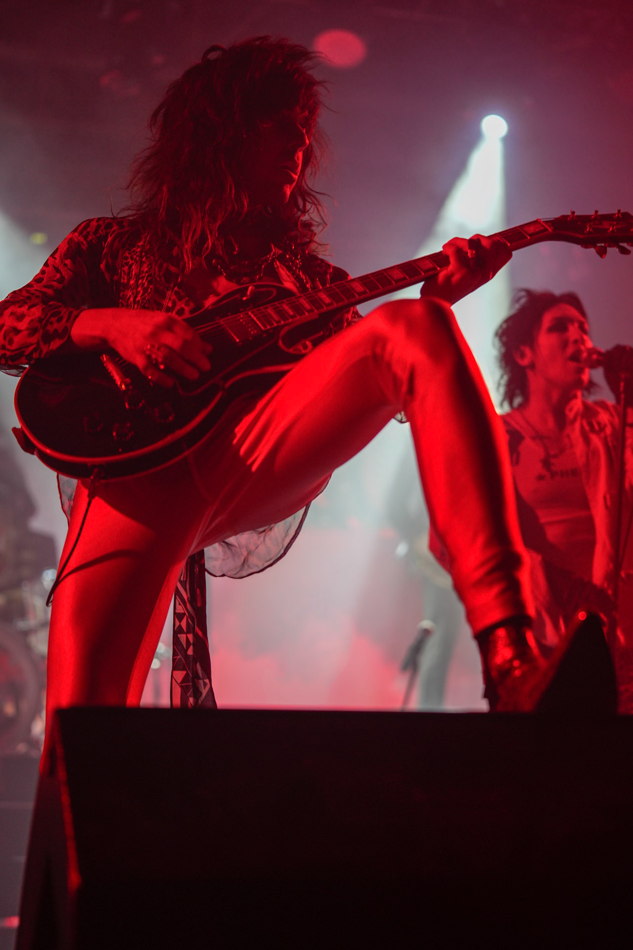 22.01.23 PALAYE ROYALE (Kanada / Sumerian Records) - fashion rock, alternative, glam rock, garage rock - w warszawskiej hali EXPO XXI. Winiary Bookings. Fot. Andrzej Wasilkiewicz/Reporter