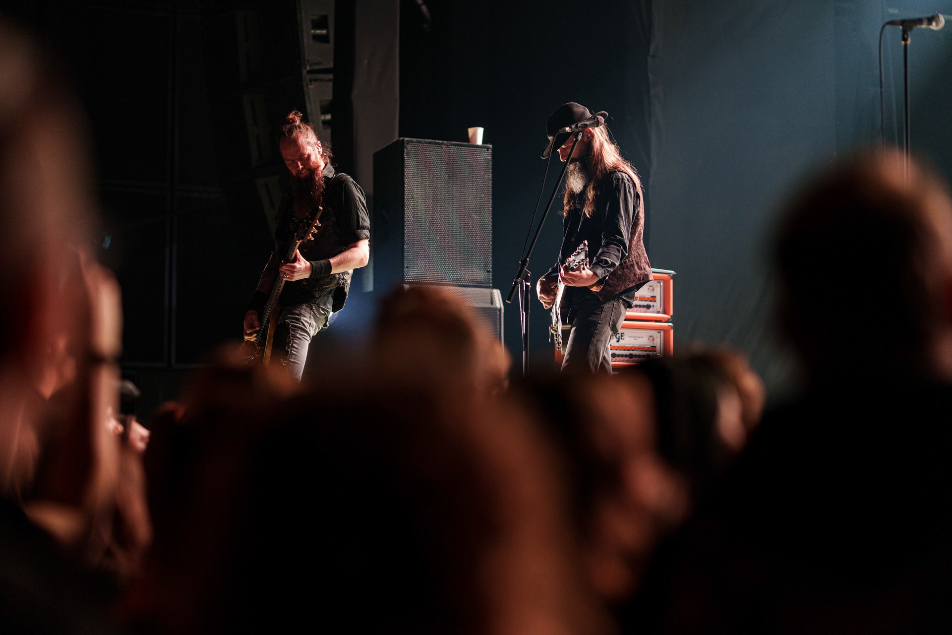 24.01.2023 - SOLSTAFIR (Islandia) post metal, rock, metal progresywny.Warszawa, klub Stodola. Knock Out Productions Fot. Andrzej Wasilkiewicz/Reporter