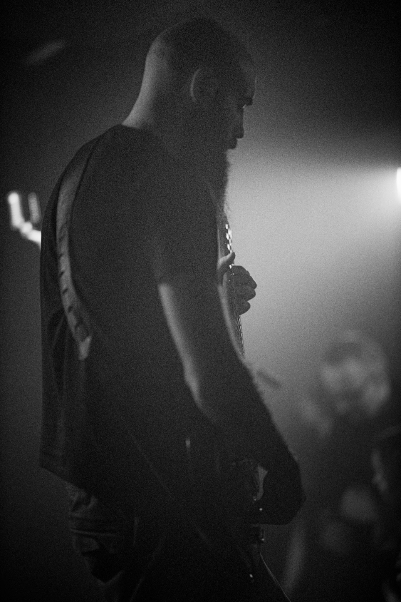 Koncert Black Tundra release gig - 20.12.2019 Warszawa Klub Pogłos Postmetal, Sludge, Doom, Metal, fot. Andrzej Wasilkiewicz/REPORTER