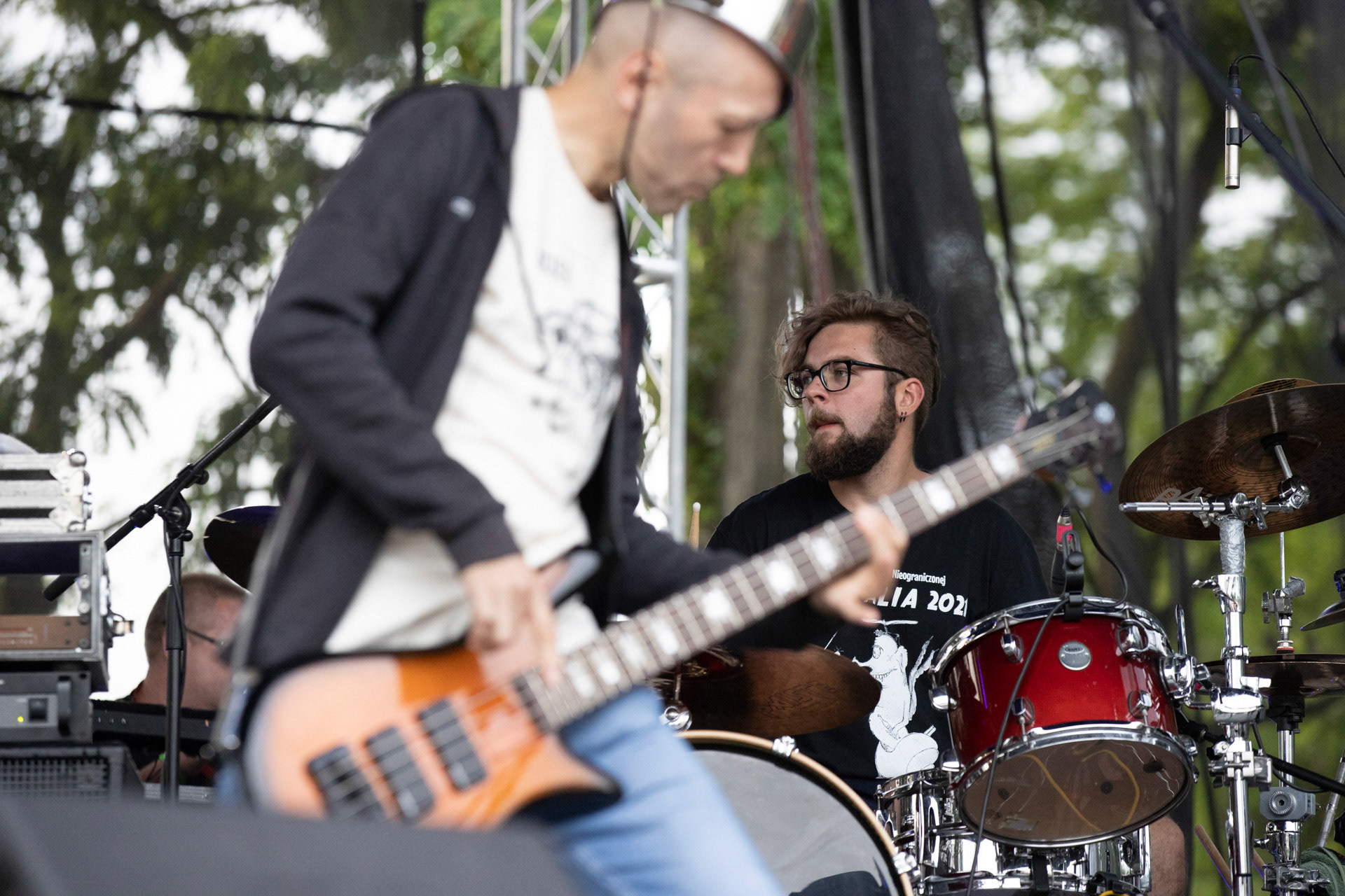 Zacier - koncert Zacieralia w warszawskiej Progresji.Gramy Do Woli - Warszawa, Progresja.Zespol Mirosława JedrasaFot. Andrzej Wasilkiewicz/Reporter