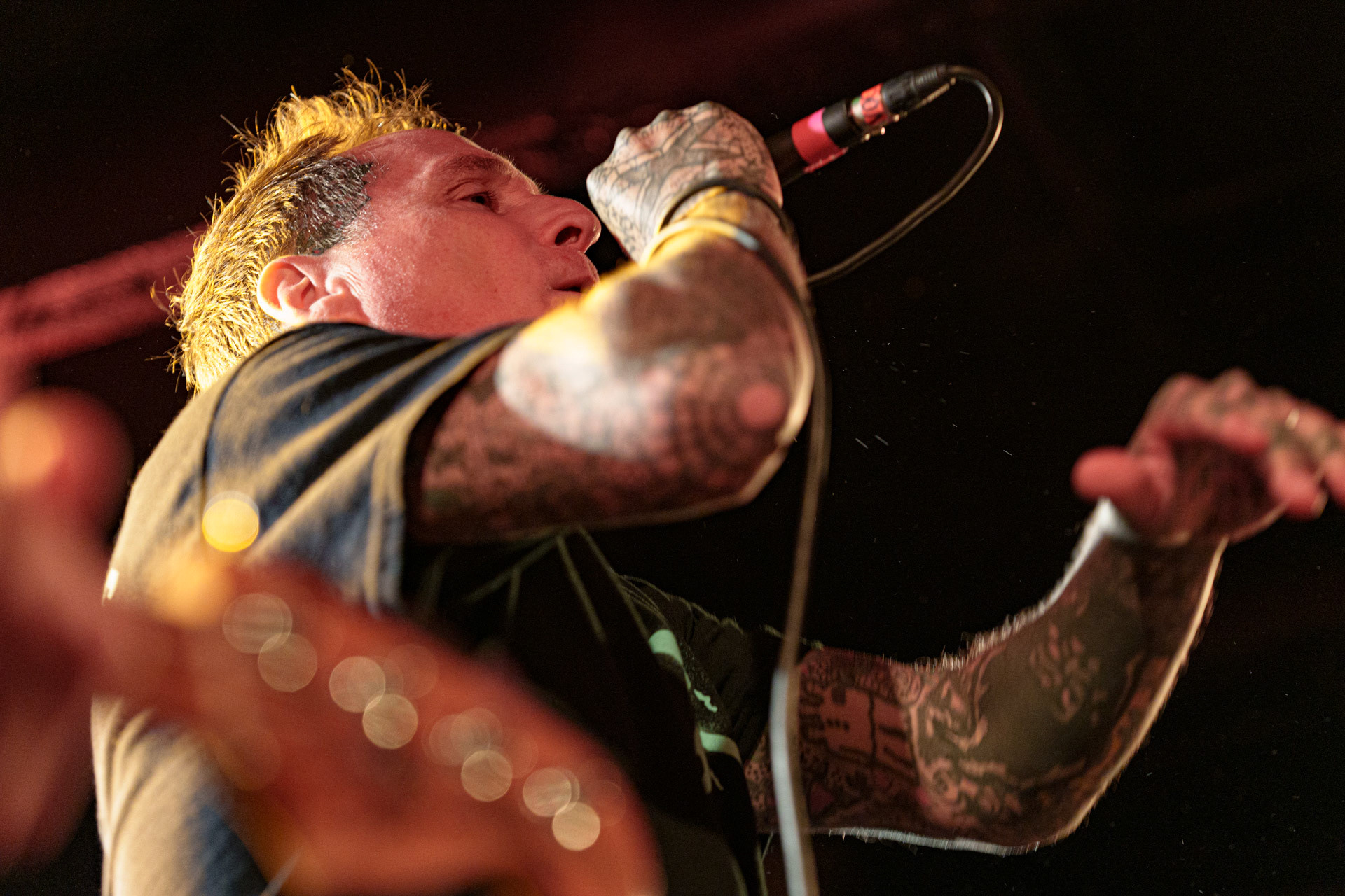 10.03.2023 - H2O (USA) - hardcore punk,Warszawa Proxima. Winiary Bookings. Fot. Andrzej Wasilkiewicz/Reporter