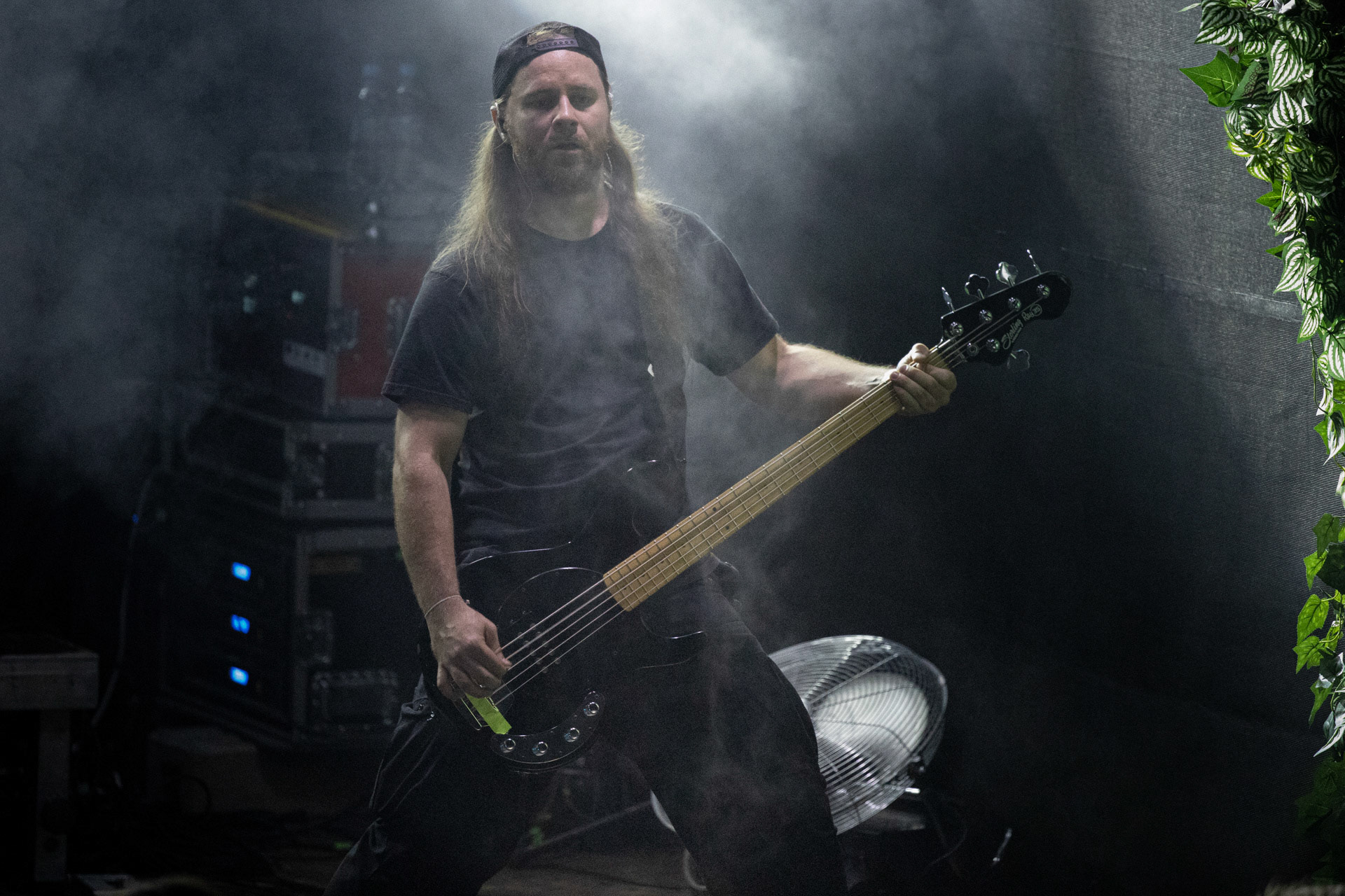 28.08.2021 Decapitated - koncert, Warszawa klub REJS,Lato w Plenerze, Winiary Bookings, Mystic Production, Nuclear Blast,n/z Pawel Pasek - bass, Fot. Andrzej Wasilkiewicz/Reporter