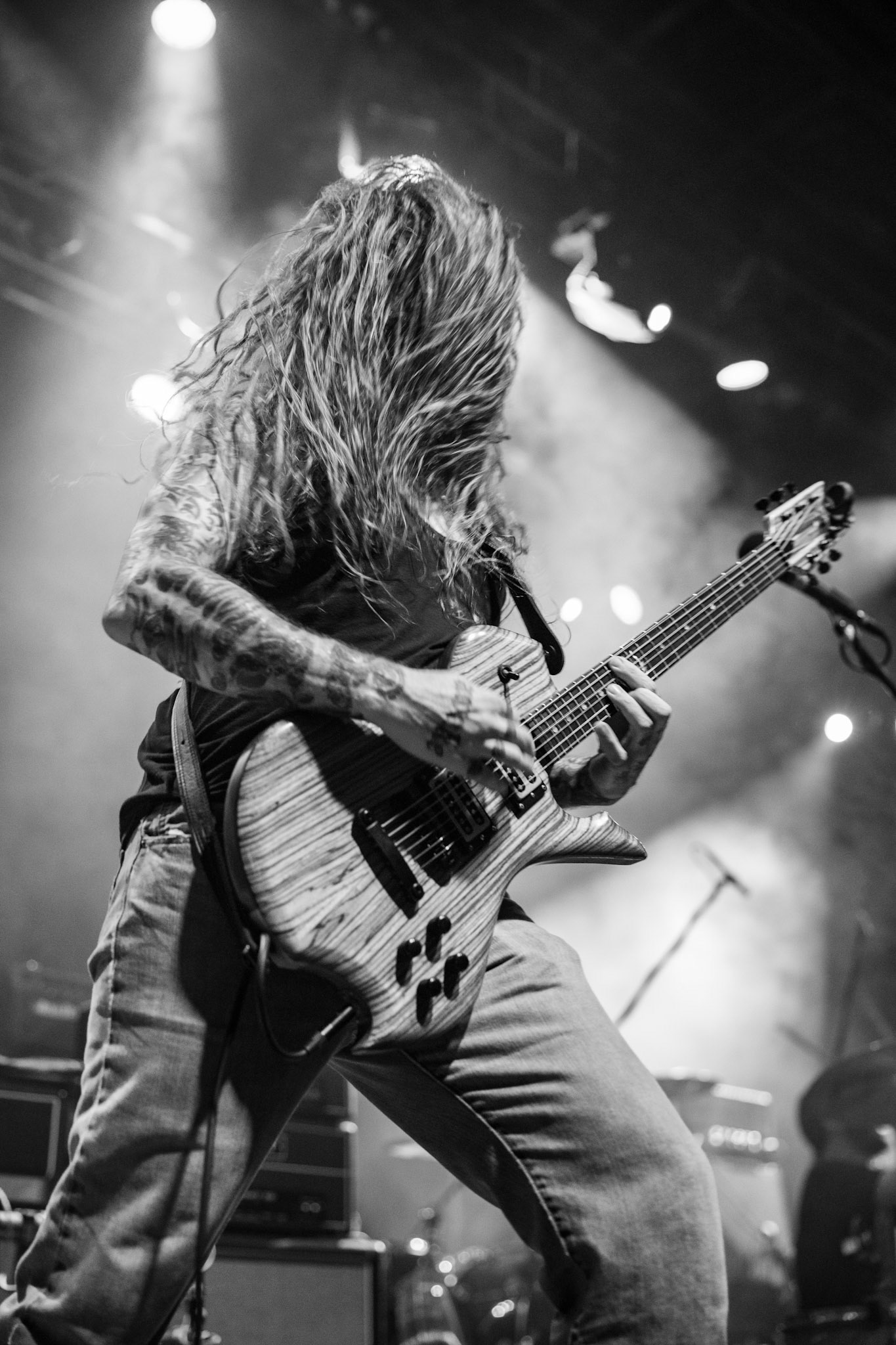 YOB - USA Eugene - Doom metal stoner metal post-metal
Mike Scheidt - wokal gitara,
Travis Foster - perkusja,
Aaron Rieseberg - bass, Produkcja Knock Out Productions, fot. Andrzej kaziq Wasilkiewicz/Reporter