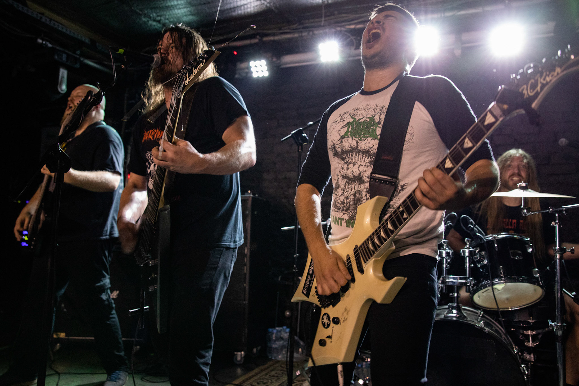 Brüdny Skürwiel - Poland, Thrash Metal, koncert Hydrozagadka Warszawa,