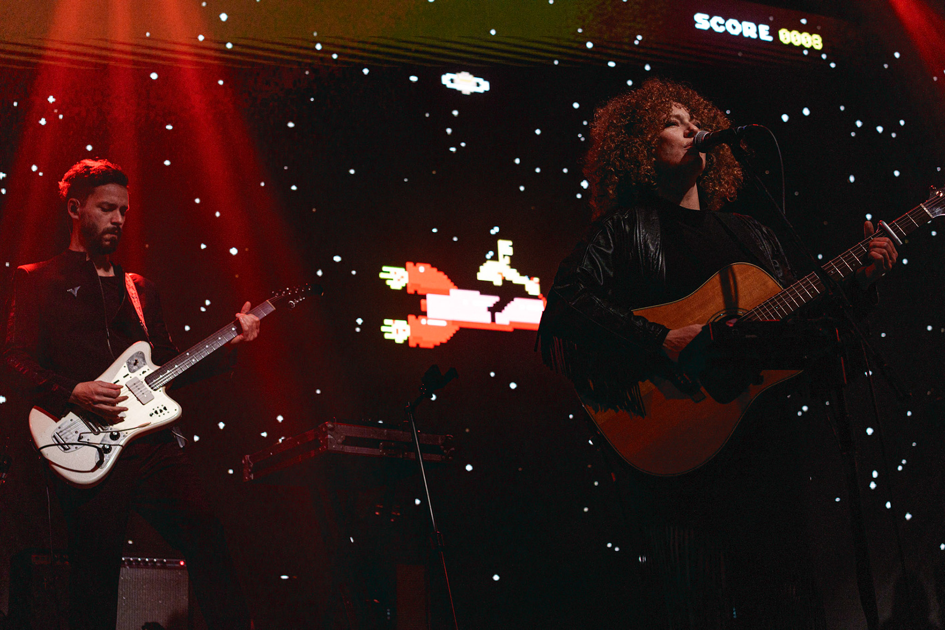 2023.11.19 LAIBACH - koncert warszawska Progresja,  Produkcja Knock Out Productions. fot. Andrzej Wasilkiewicz/Reporter