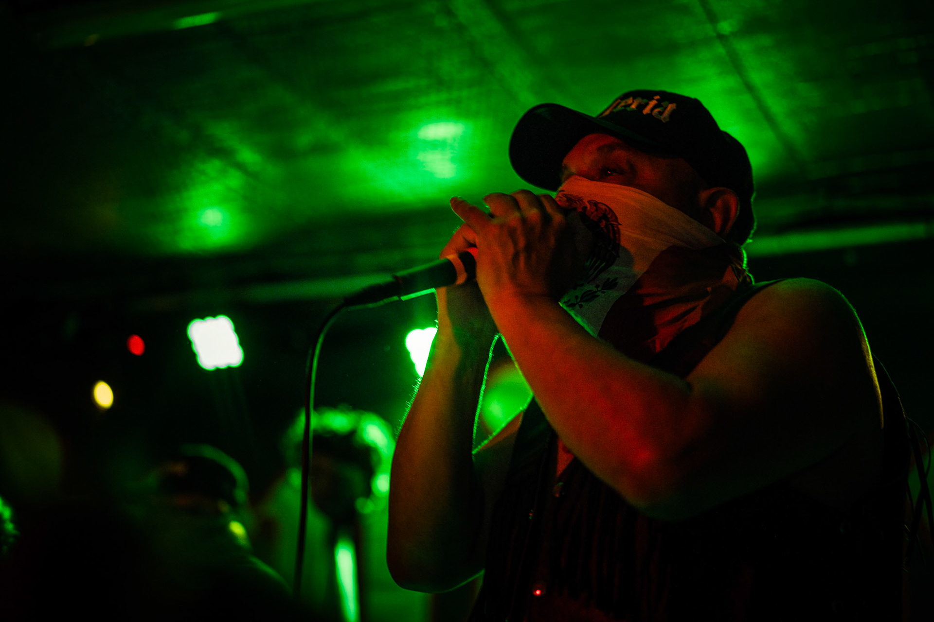 20.07.2023 Brujeria death metal, grindcore - koncert w Hydrozagadka, Knock Out Productions, fot. Andrzej Wasilkiewicz/Reporter