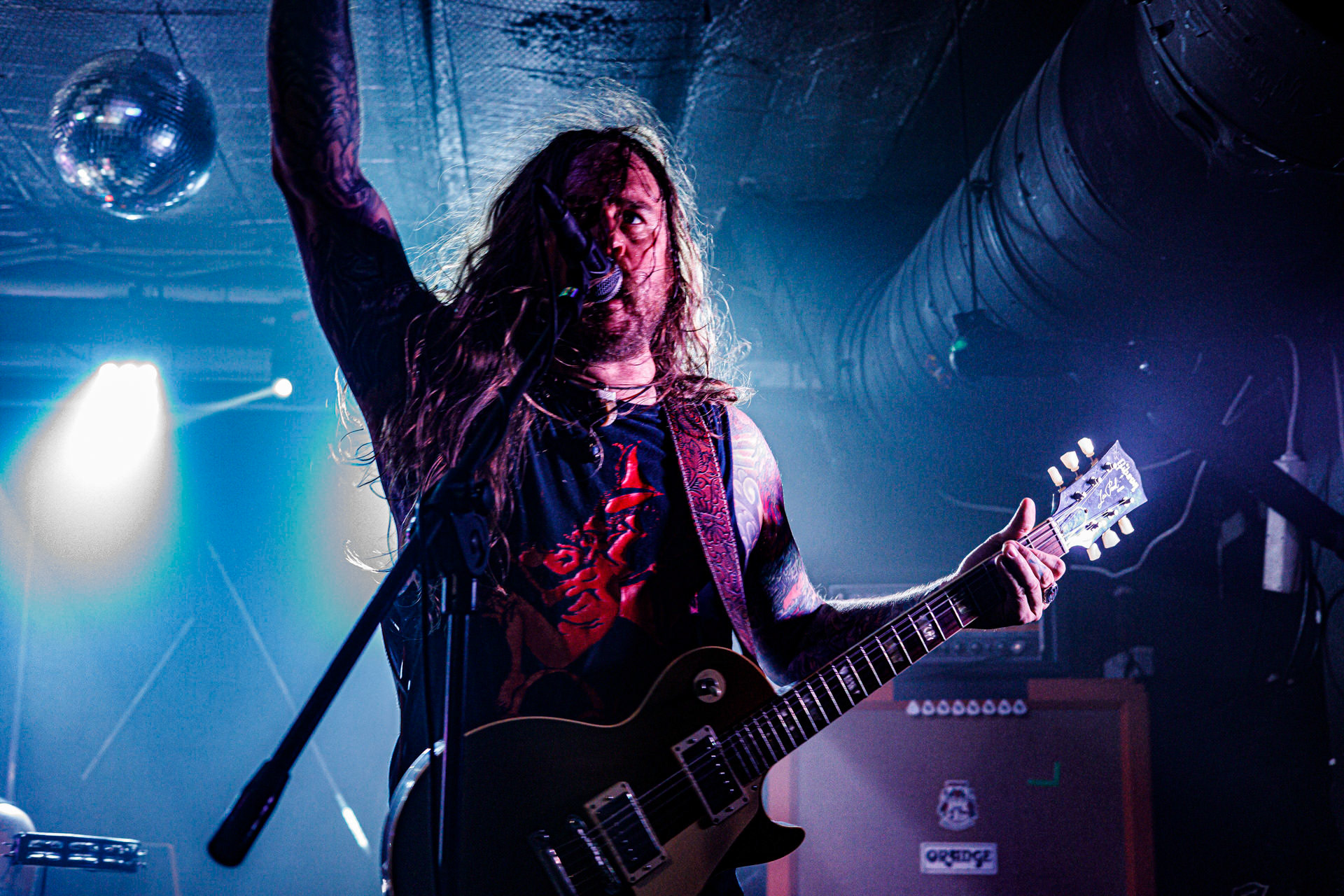 7.07.2022 - FIREBREATHER - Doom metal, sludge, stoner band from Gothenburg, SwedenProdukcja WiniaryBookings. Hydrozagadka.fot. Andrzej Wasilkiewicz/Reporter