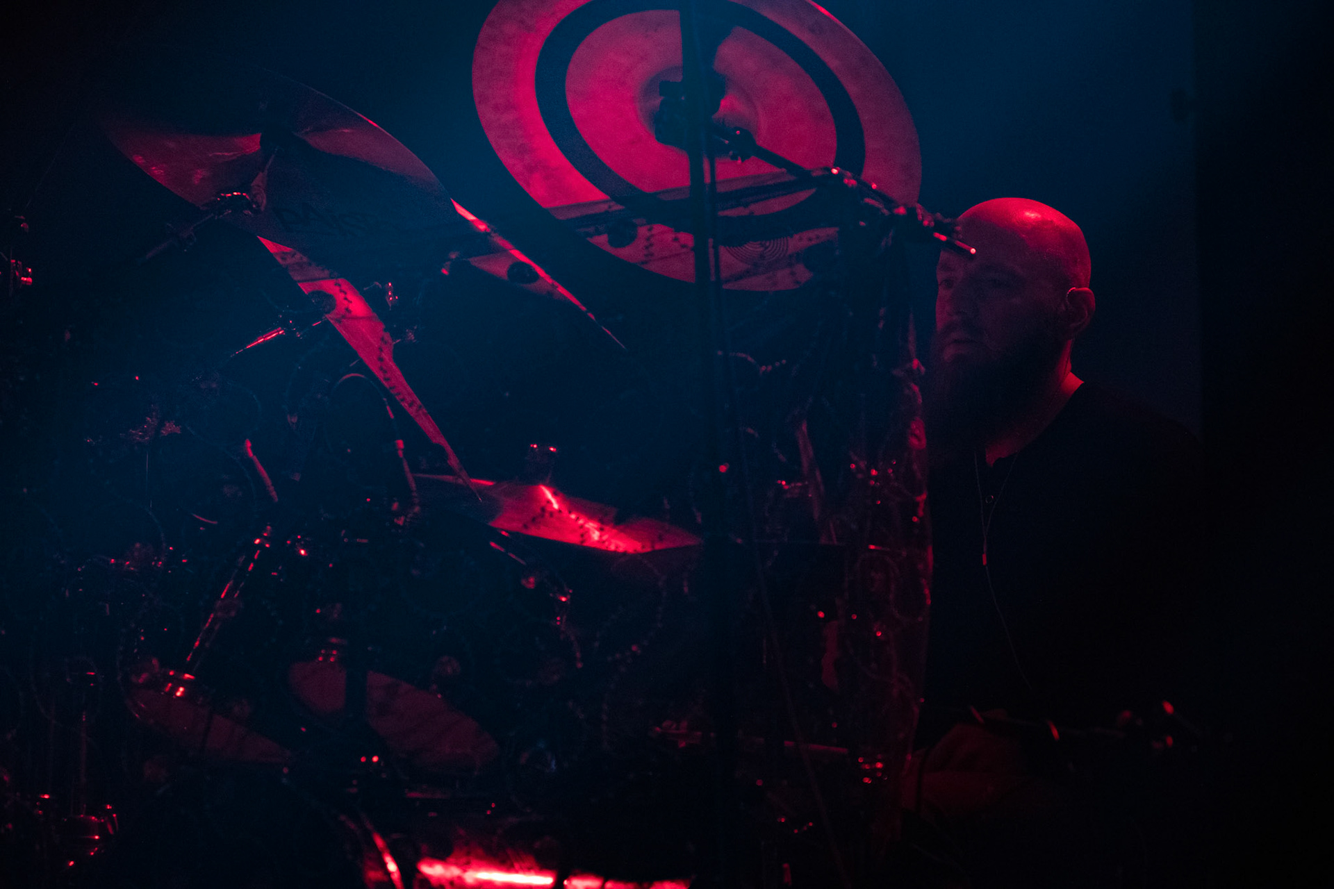 15.12.2019 koncert norweskiego zespołu Dødheimsgard, Merry Christless 2019, Warszawa Klub Progresja,
zespół Vicotnika - Yusaf Parvez, alternatywny metal, industrial metal,
n/z Yusaf "Vicotnik" Parvez - gitara, śpiew,
n/z Lars-Emil Måløy - gitara basowa,
n/z Tommy Thunberg - gitara,
n/z Øyvind Myrvoll - perkusja,
New Aeon Musick, Knock Out Productions
fot. Andrzej Wasilkiewicz/REPORTER