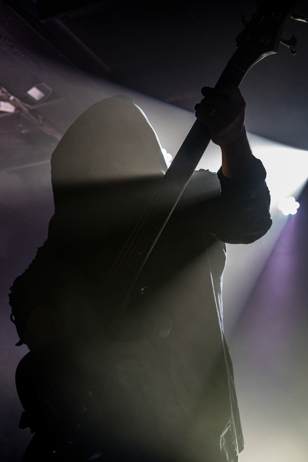 6.12.2022 Zeal &amp; Ardor - Warszawa.Szwajcarski industrial metal, blackgaze, awant-garde, afroamerykanski spirytualizmu z black metalem,n/z Manuel Gagneux - wokal, gitara,n/z Tiziano Volante - gitara,n/z Lukas Kurmann - bass,n/z Marco Von Allmen - perkusja,Knock Out Productions,Klub Proxima,Fot. Andrzej Wasilkiewicz/Reporter