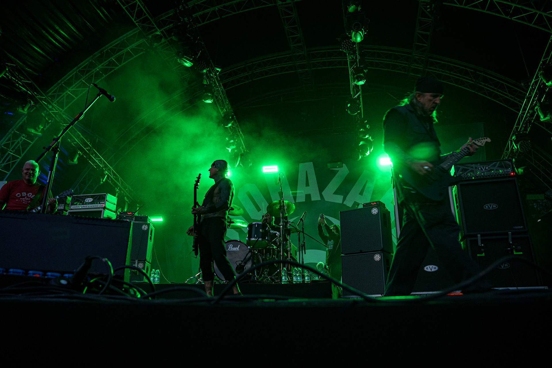 6.06.2024 BIOHAZARD - Mystic Festival 2024 Dzien pierwszy fot. Andrzej Wasilkiewicz/Reporter