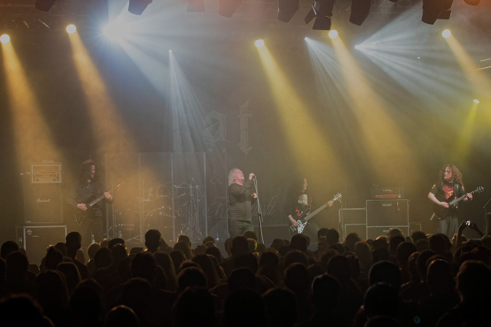 Kat & Roman Kostrzewski, KAT, Trashmetal Polska, Progresja