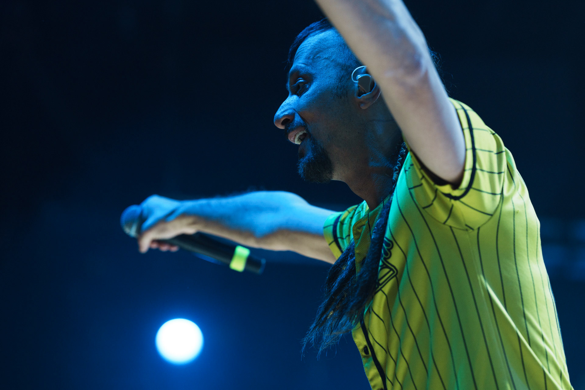 9.02.23 DUBIOZA KOLEKTIV - bosniacka grupa muzyczna, grajaca reggae, dub i rock. - Warszawa Progresja. Winiary Bookings.Fot. Andrzej Wasilkiewicz/Reporter