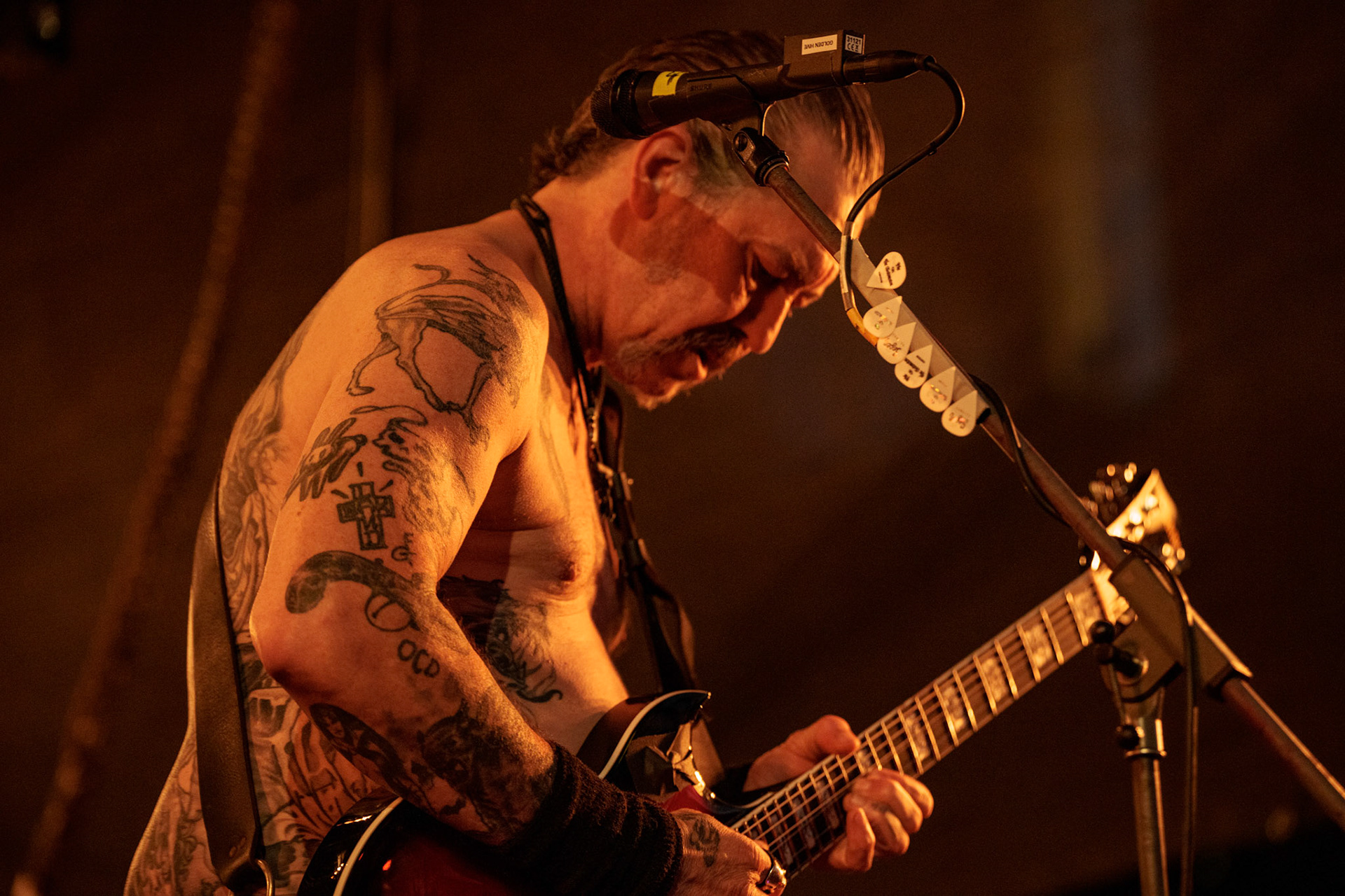 6.06.2024 HIGH ON FIRE Mystic Festival 2024 Dzien pierwszy fot. Andrzej Wasilkiewicz/Reporter