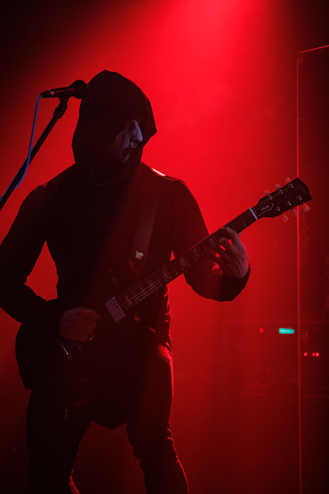 Amalekim blackmetal, pure black metal.Koncert Czwarta Fala MMXXII klub VooDoo Warszawa.Fot. Andrzej Wasilkiewicz/kaziq.com