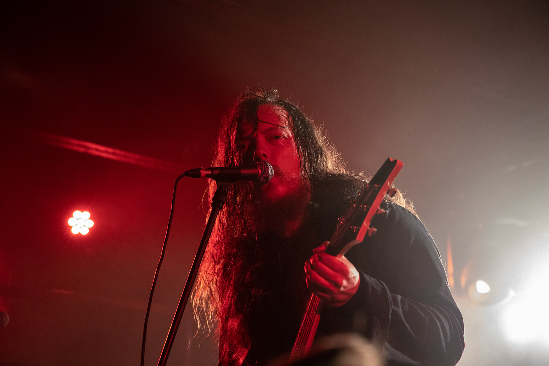 7.04.2019r Diabolical Stockholm/Szwecja, Vici Solum Productions - Metal
 Warszawa, Proxima, WiniaryBookings, fot. Andrzej Wasilkiewicz/Reporter