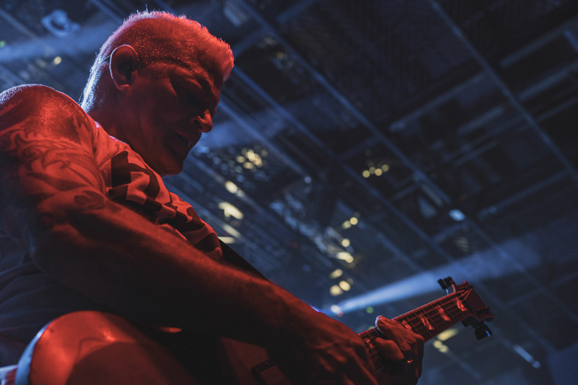 8.08.2023 BIOHAZARD - Warszawa klub Progresja,Produkcja Knock Out Productions. fot. Andrzej Wasilkiewicz/kaziq.com