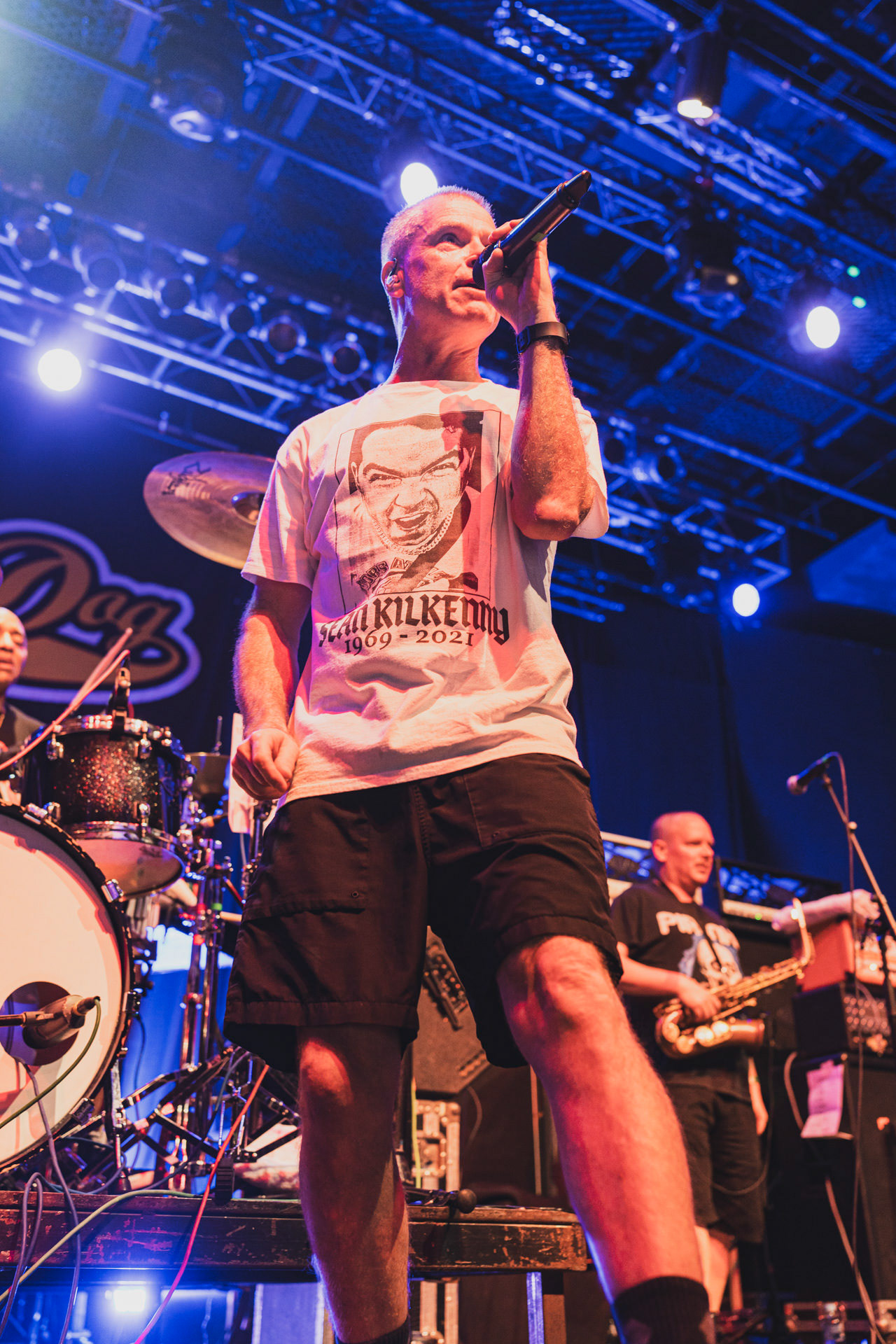 8.08.2023 Dog Eat Dog - Warszawa klub Progresja,Produkcja Knock Out Productions. fot. Andrzej Wasilkiewicz/kaziq.com