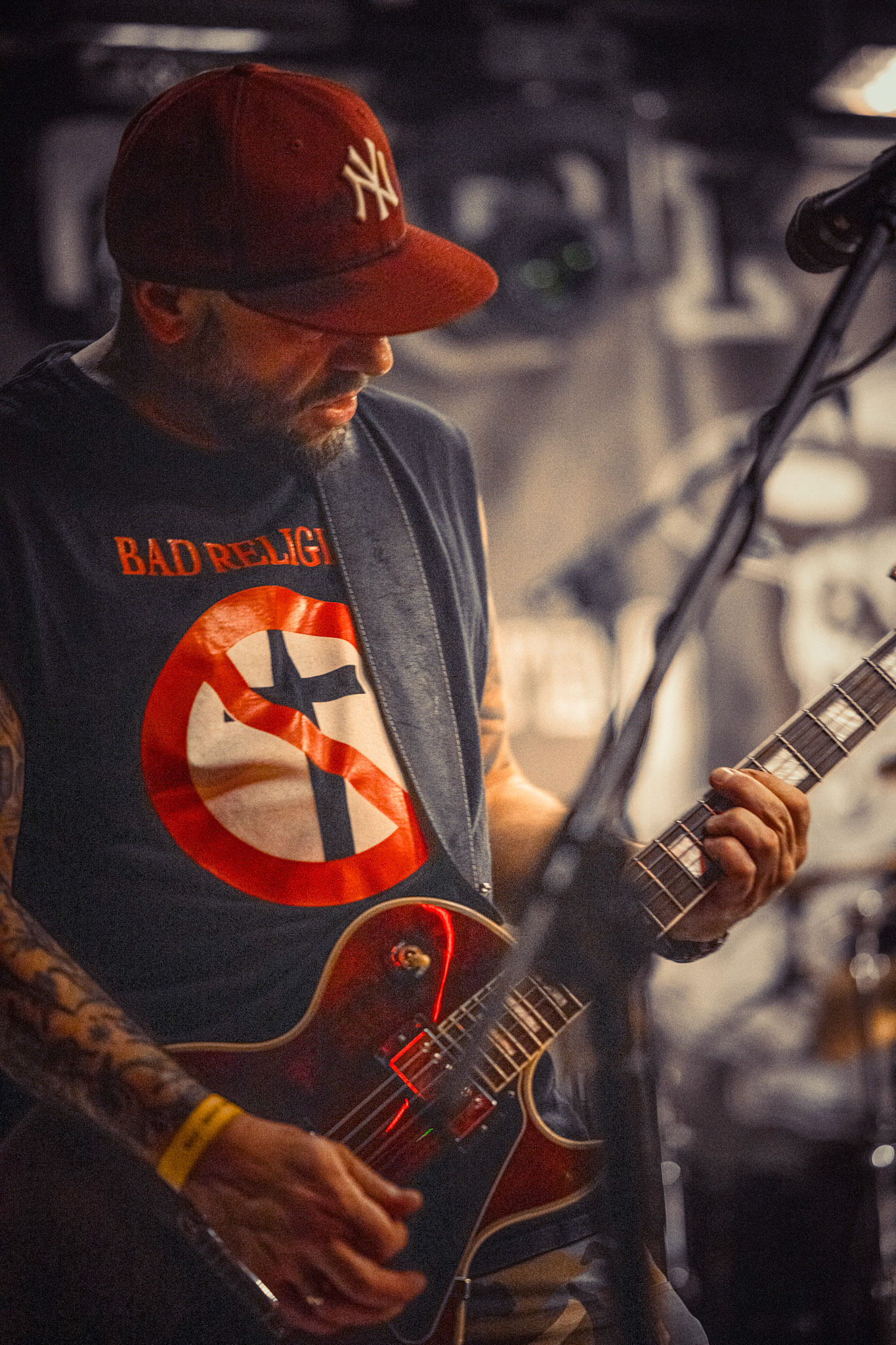 2026.01.16 Face 2 Face, Frozen Hardcore Fest 2026. Klub Mechanik Warszawa. fot. Andrzej Wasilkiewicz/kaziq.com