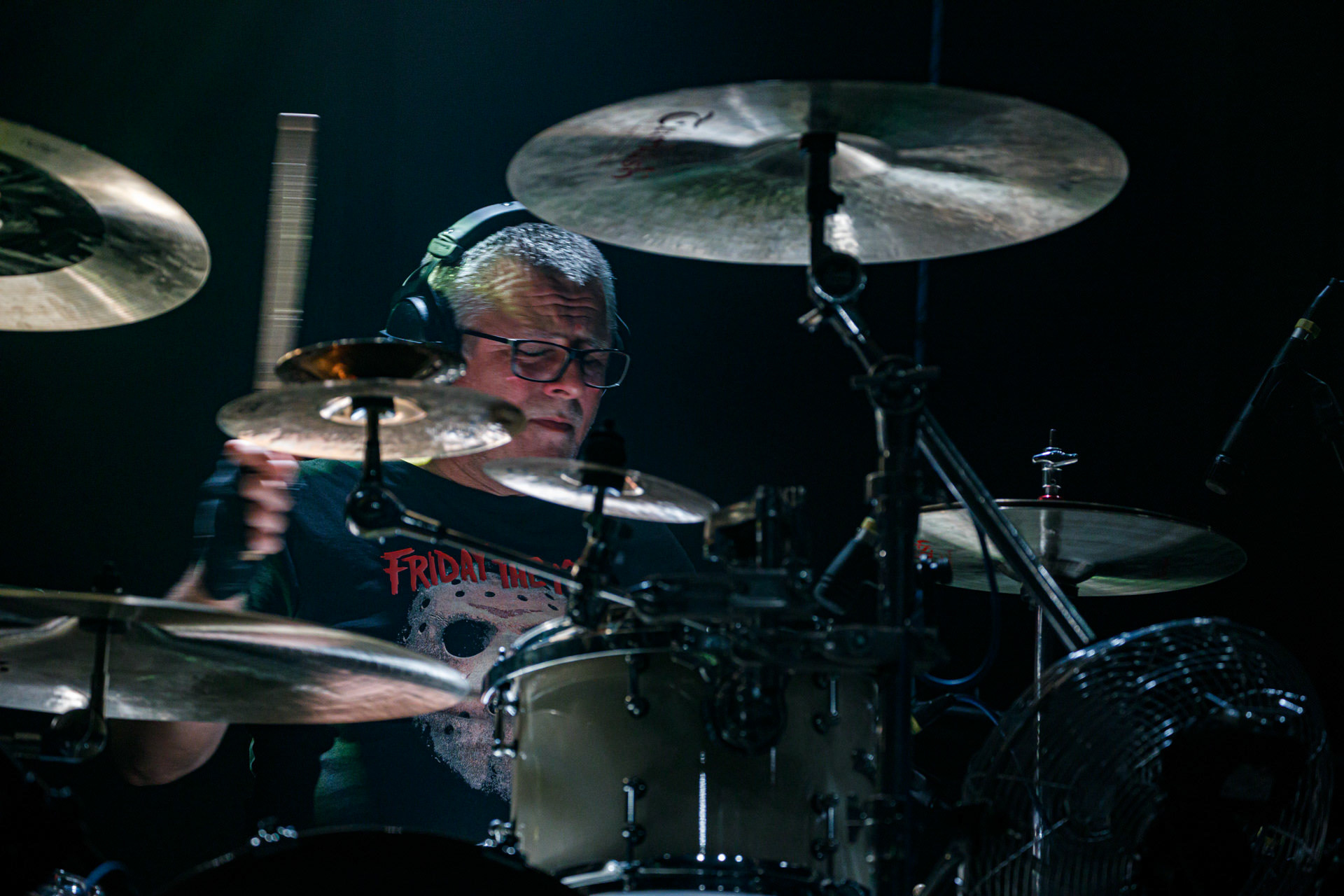 9.07.2022 Illusion Frozen Sun Fest 2022, Warszawa, klub Progresja, n/z Pawel Herbasch – perkusjan/z Tomasz Lipnicki – gitara, wokal,n/z Jerzy Rutkowski – gitaran/z Jarosław Smigiel – gitara basowaFot. Andrzej Wasilkiewicz/Reporter