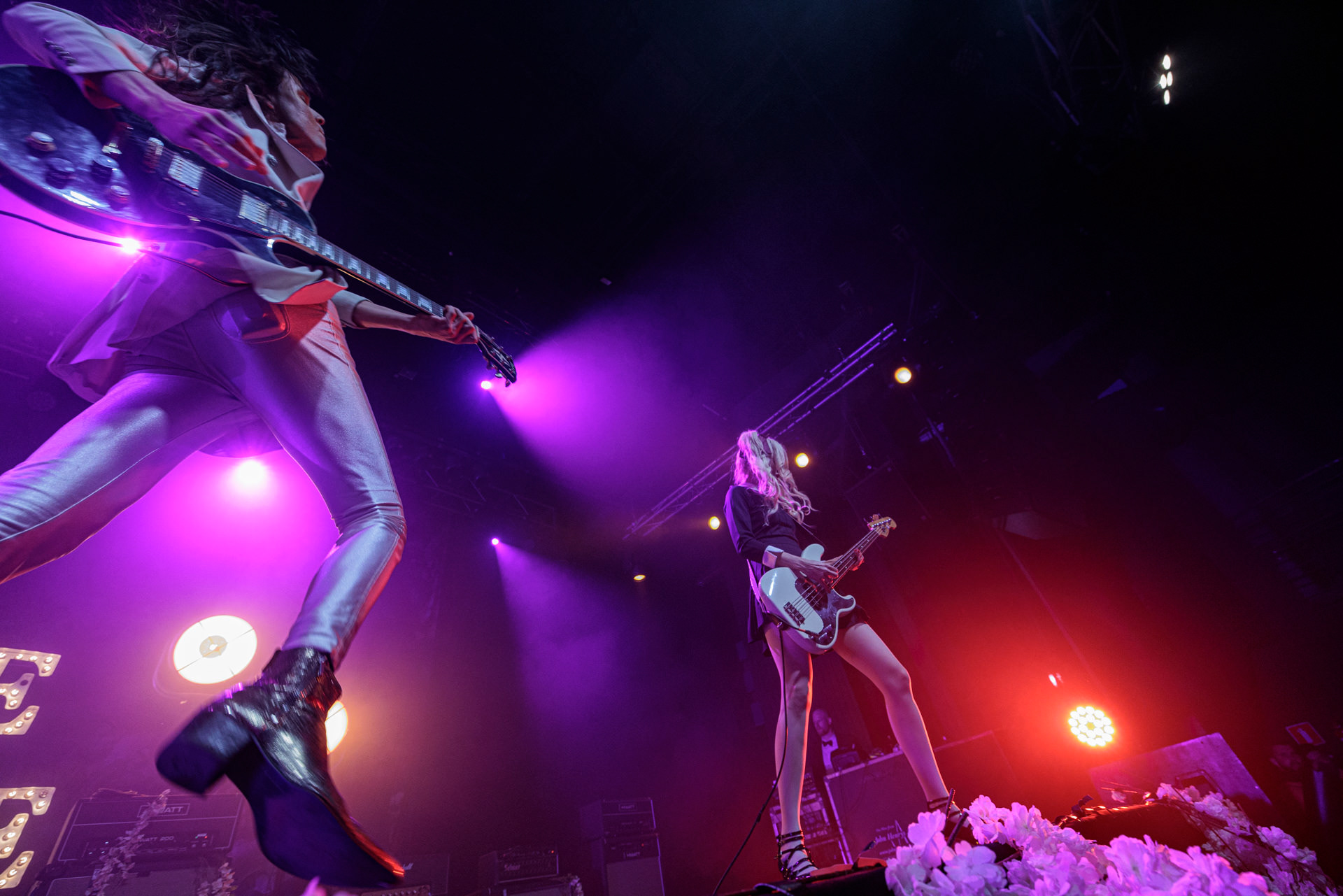 Palaye Royale - Warszawski koncert zespołu braci Kropp w Progresji. Art rock, rock and roll, glam rock, garage rock, indie rock, WiniaryBookings, fot. Andrzej Wasilkiewicz/Reporter