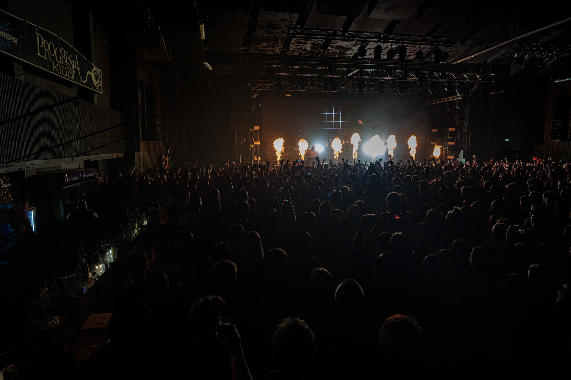 18.03.2023 - Electric Callboy - niemiecki metalcore w warszawskiej Progresji.Knock Out Productions. Fot. Andrzej Wasilkiewicz/Reporter