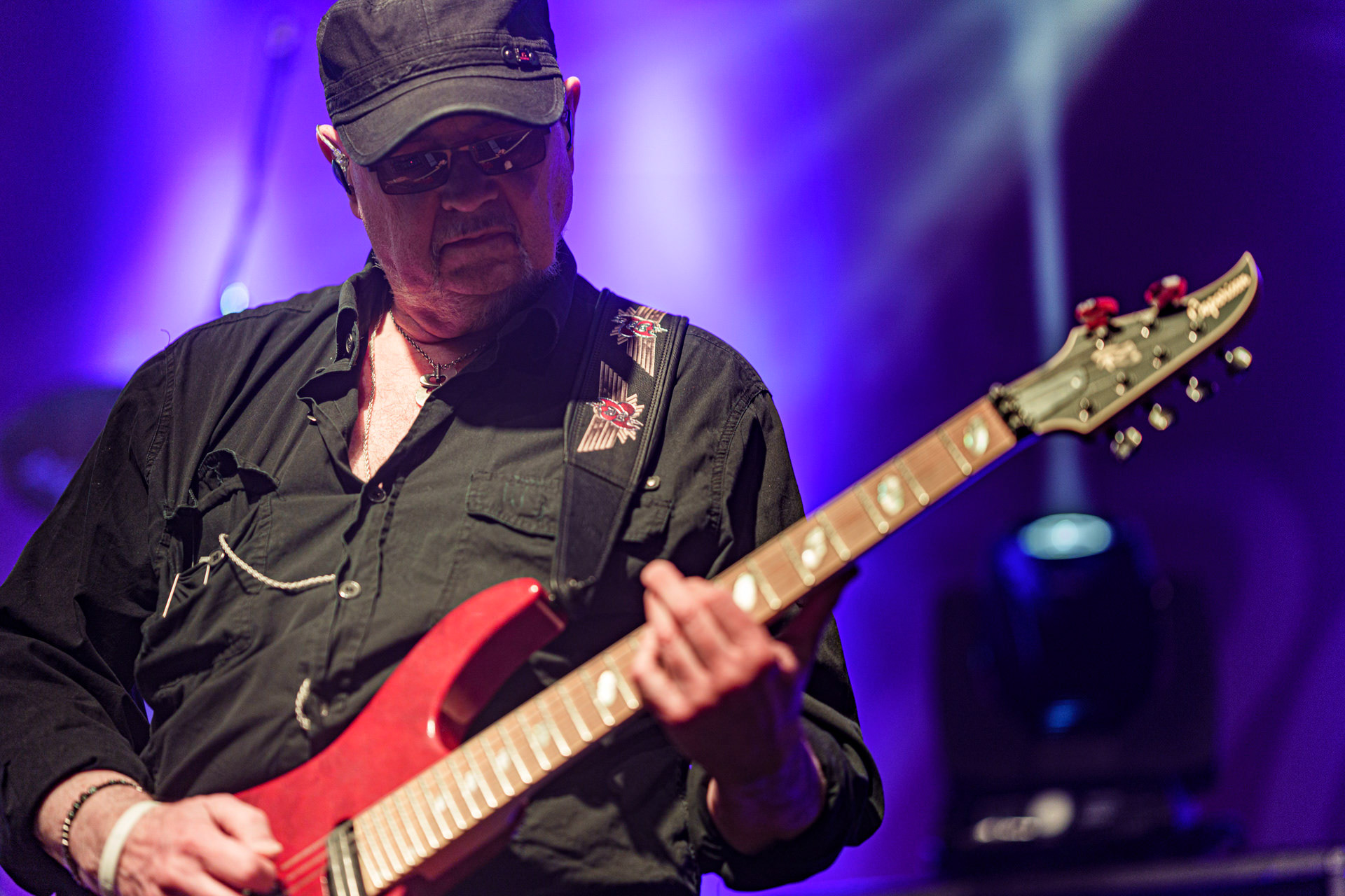 14.03.2023 SAXON "Seize the Day World Tour" Special guest: RAGE.Klub Progresja, Warszawa. Fot. Andrzej Wasilkiewicz/Reporter