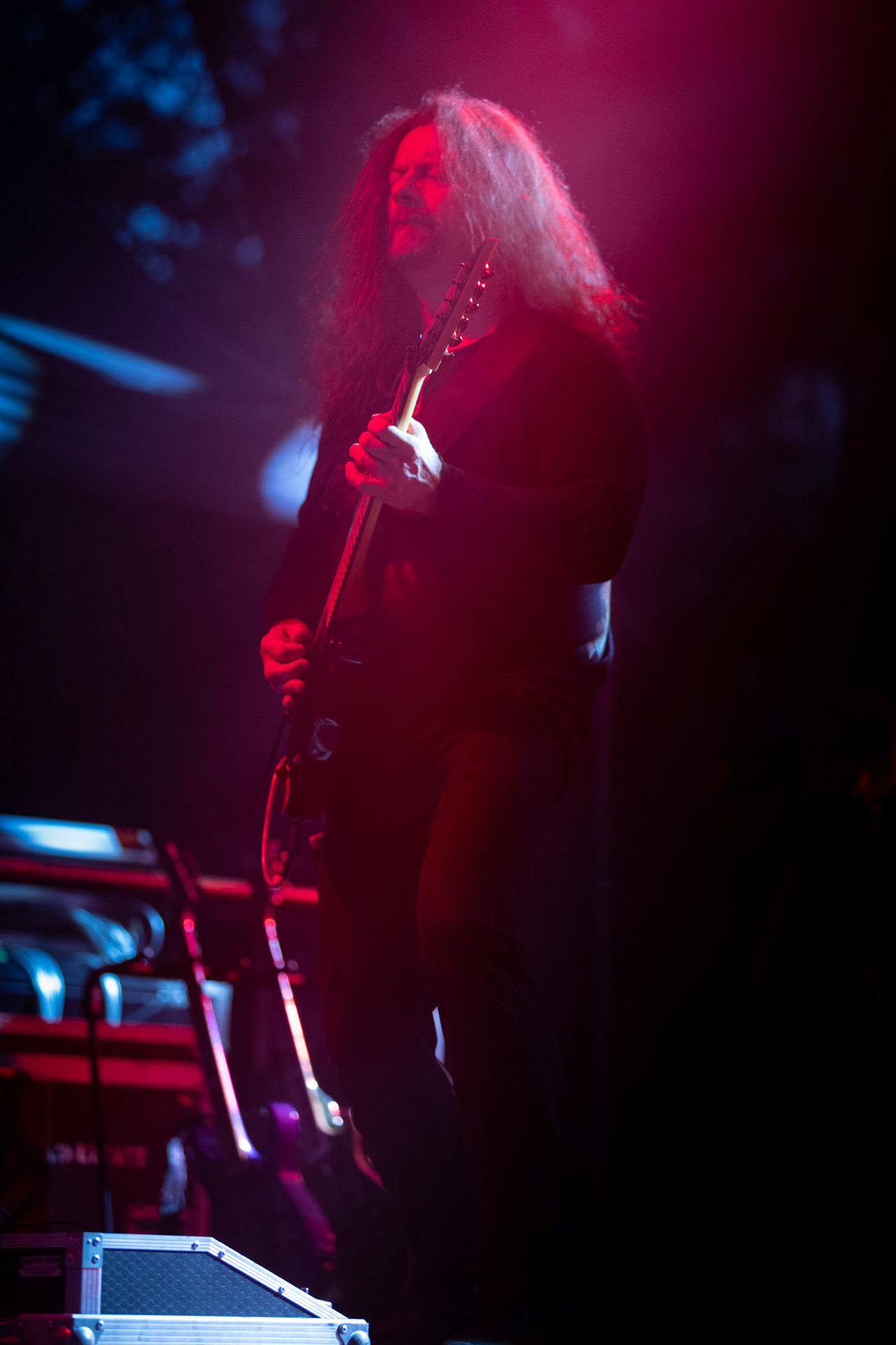 31.082021 KAT &amp; Roman Kostrzewski - koncert warszawska Progresja,Gramy do Woli,Krzysztof Pistelok – gitaraFot. Andrzej Wasilkiewicz/Reporter