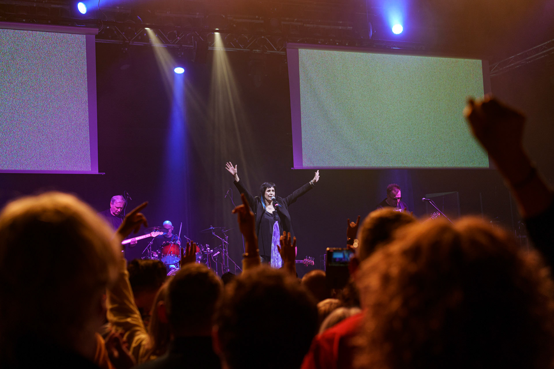 24.03.2023 - Wanda i Banda - Warszawa Progresja. Fot. Andrzej Wasilkiewicz/Reporter