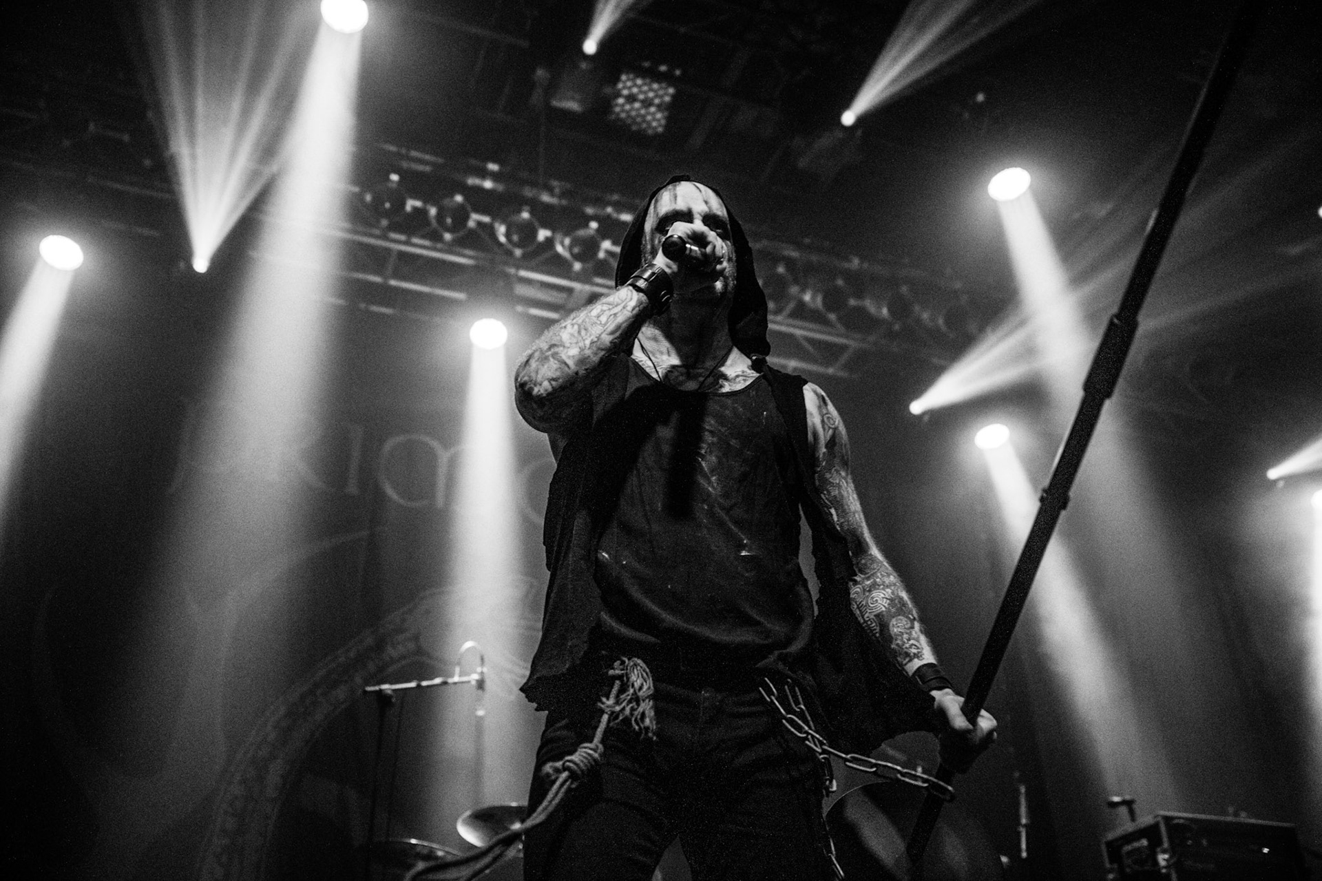 21.12.2019 Metalowa Wigilia 2019 w warszawskiej Progresji.
Koncert zespołu Primordial, irlandzki metal.
Massive Music 
fot. Andrzej Wasilkiewicz/REPORTER