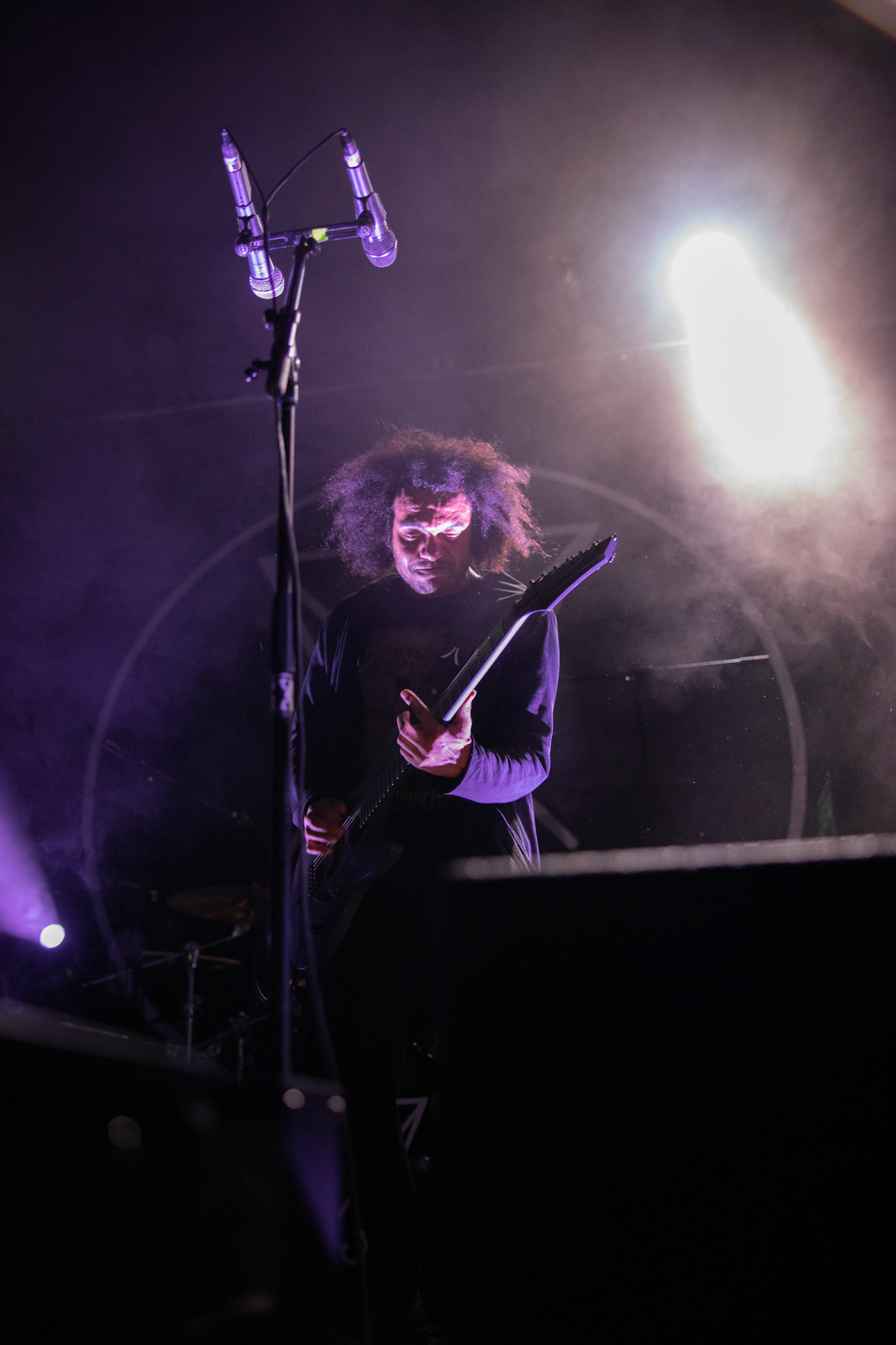 ZEAL & ARDOR - Szwajcaria - Blues, Gospel and Soul meet harsher music, black metal,
koncert w Warszawskiej Progresji w ramach trasy Ecclesia Diabolica Baltica.
fot. Andrzej Wasilkiewicz/Reporter