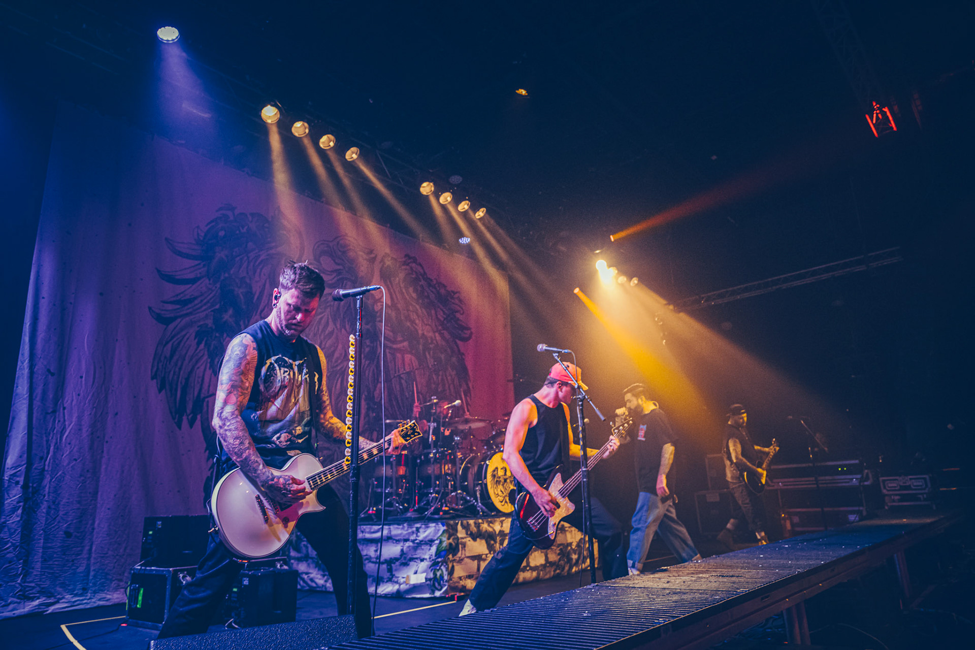 2025.06.13 A Day To Remember - Klub Progresja, Warszawa, Winiary Bookings,  Fot. Andrzej Wasilkiewicz/Reporter